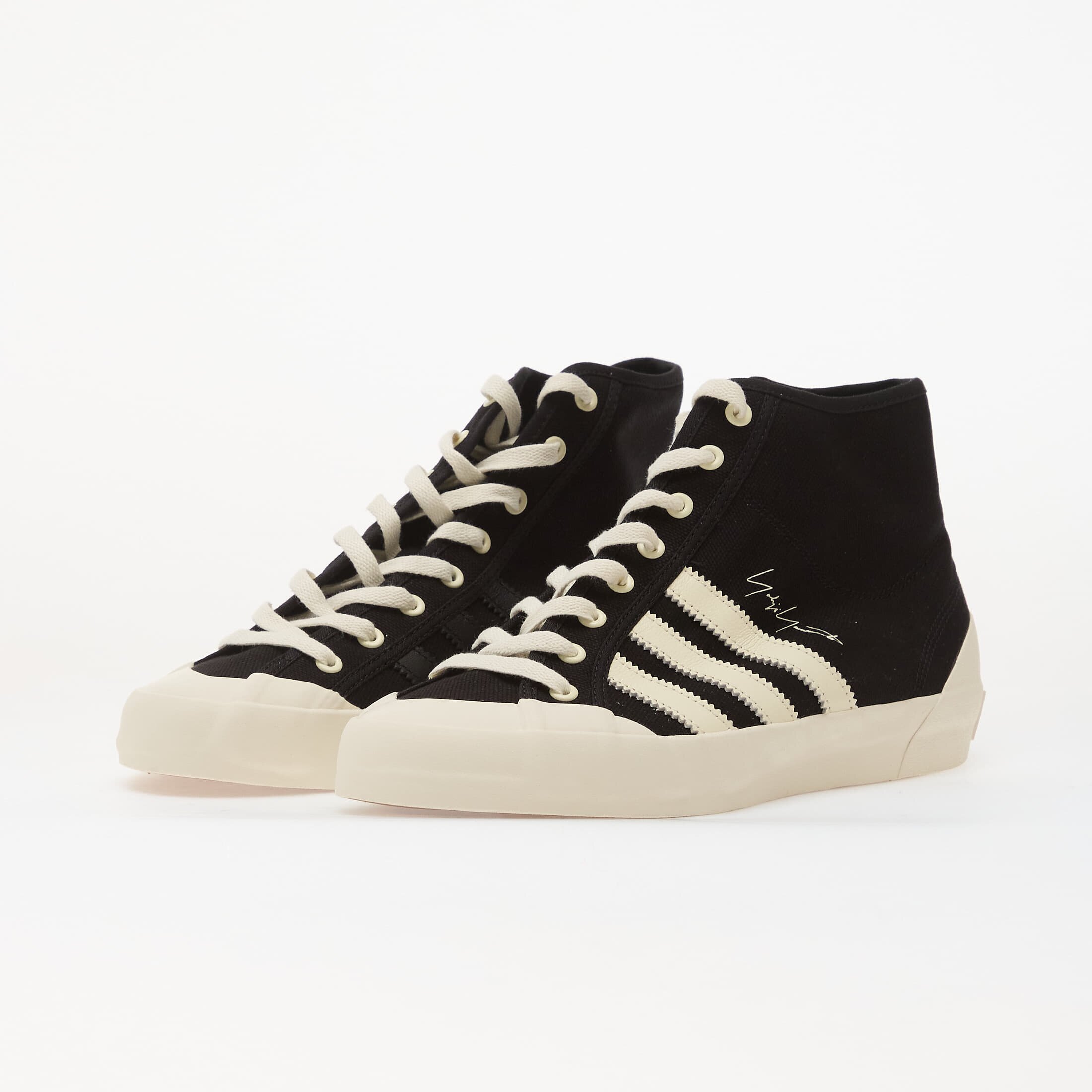 Y-3 Сникърси Nisi HI Black/ Black/ Off White