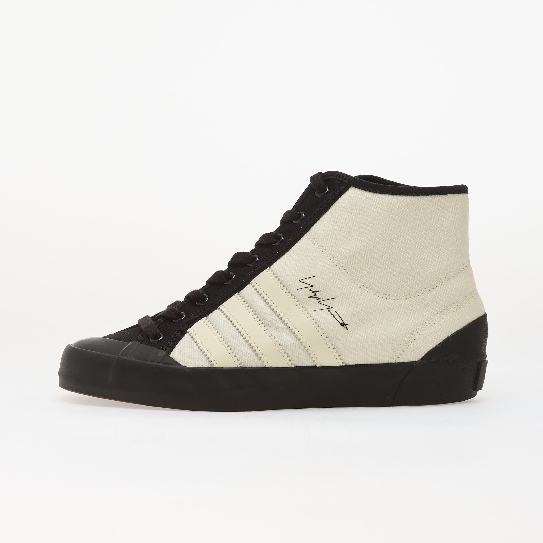 Y-3 Сникърси Nisi HI Off White/ Off White/ Black