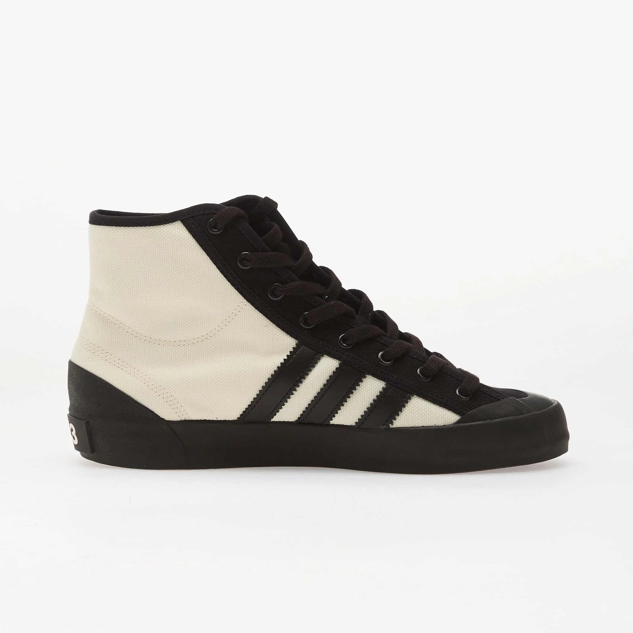 Y-3 Сникърси Nisi HI Off White/ Off White/ Black