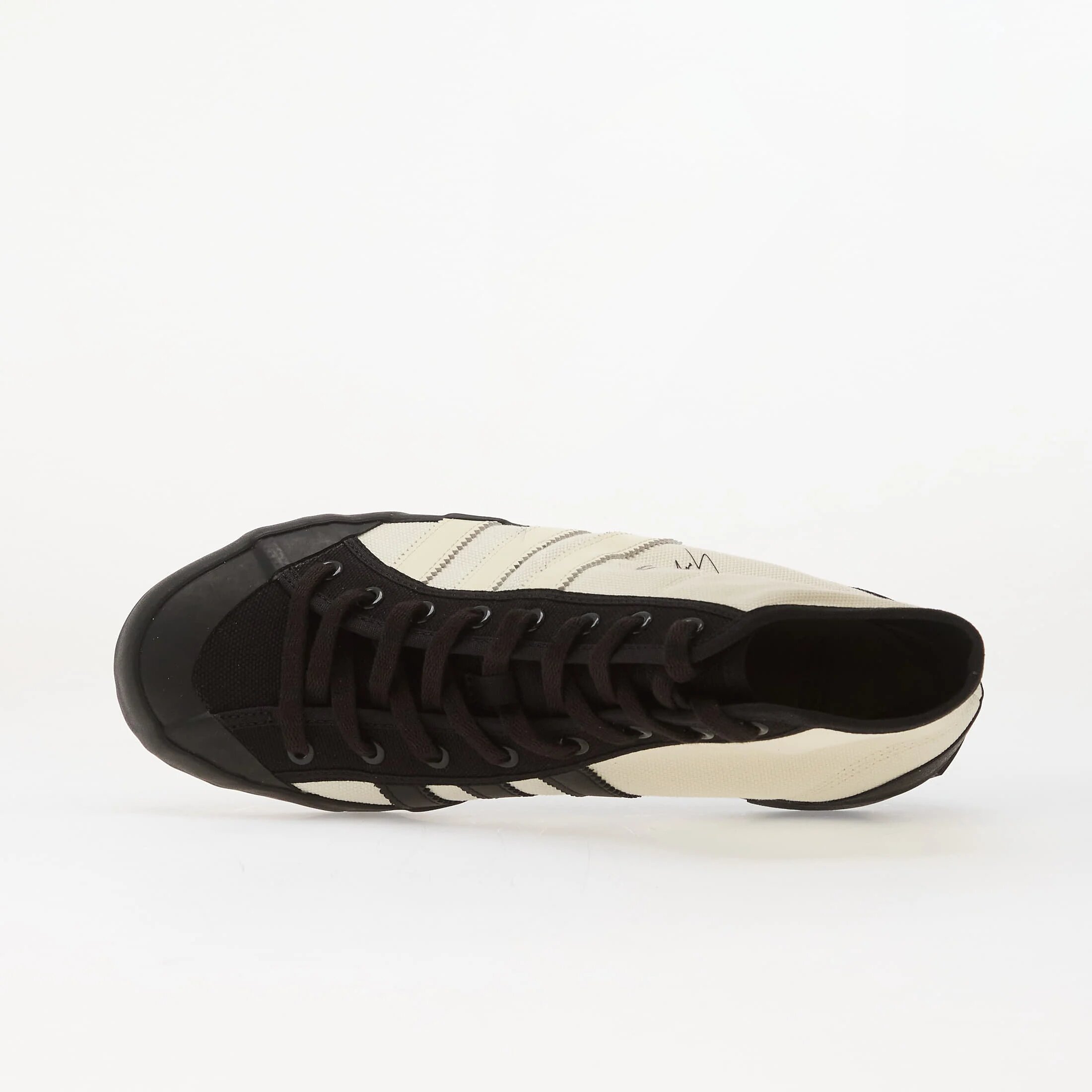 Y-3 Сникърси Nisi HI Off White/ Off White/ Black