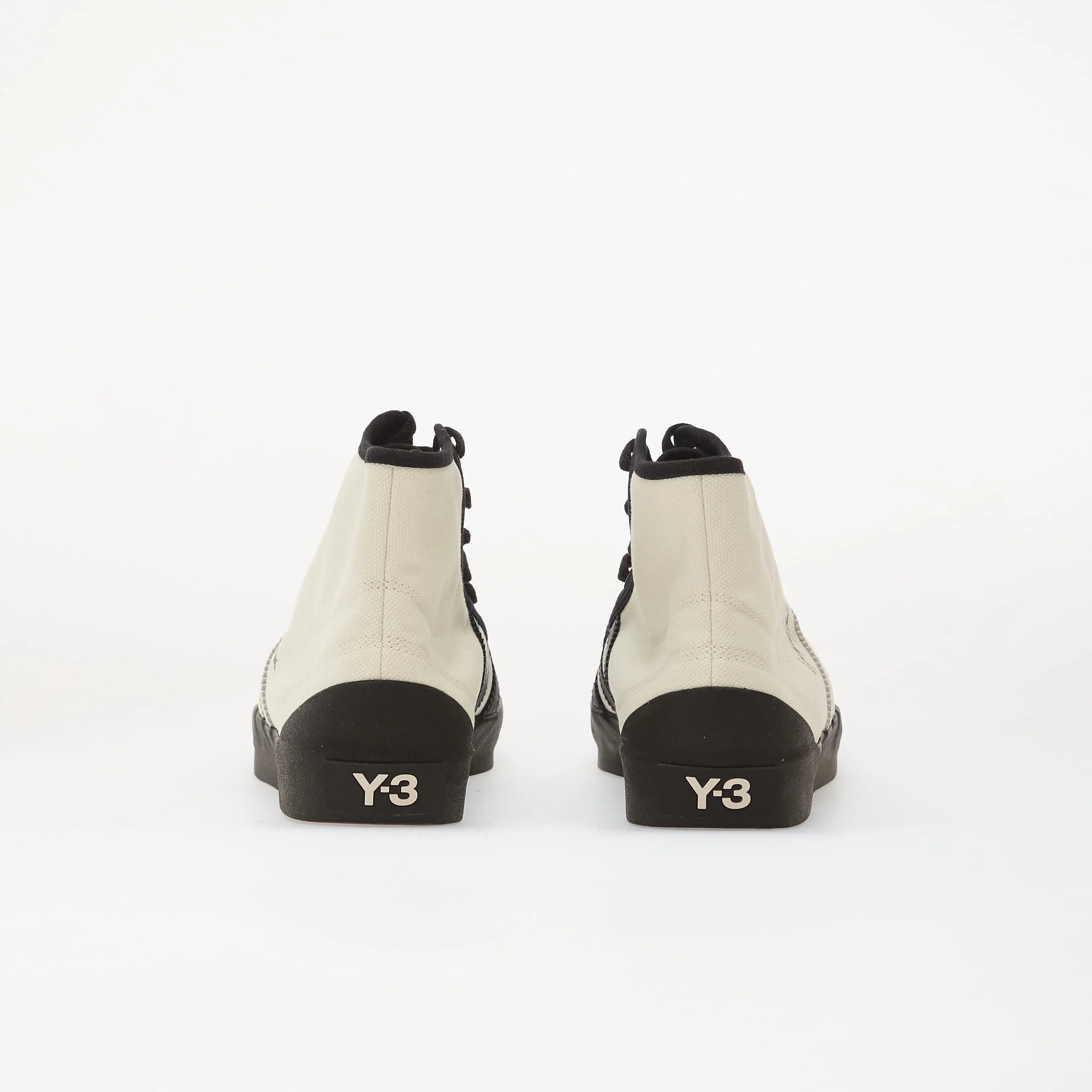 Y-3 Сникърси Nisi HI Off White/ Off White/ Black