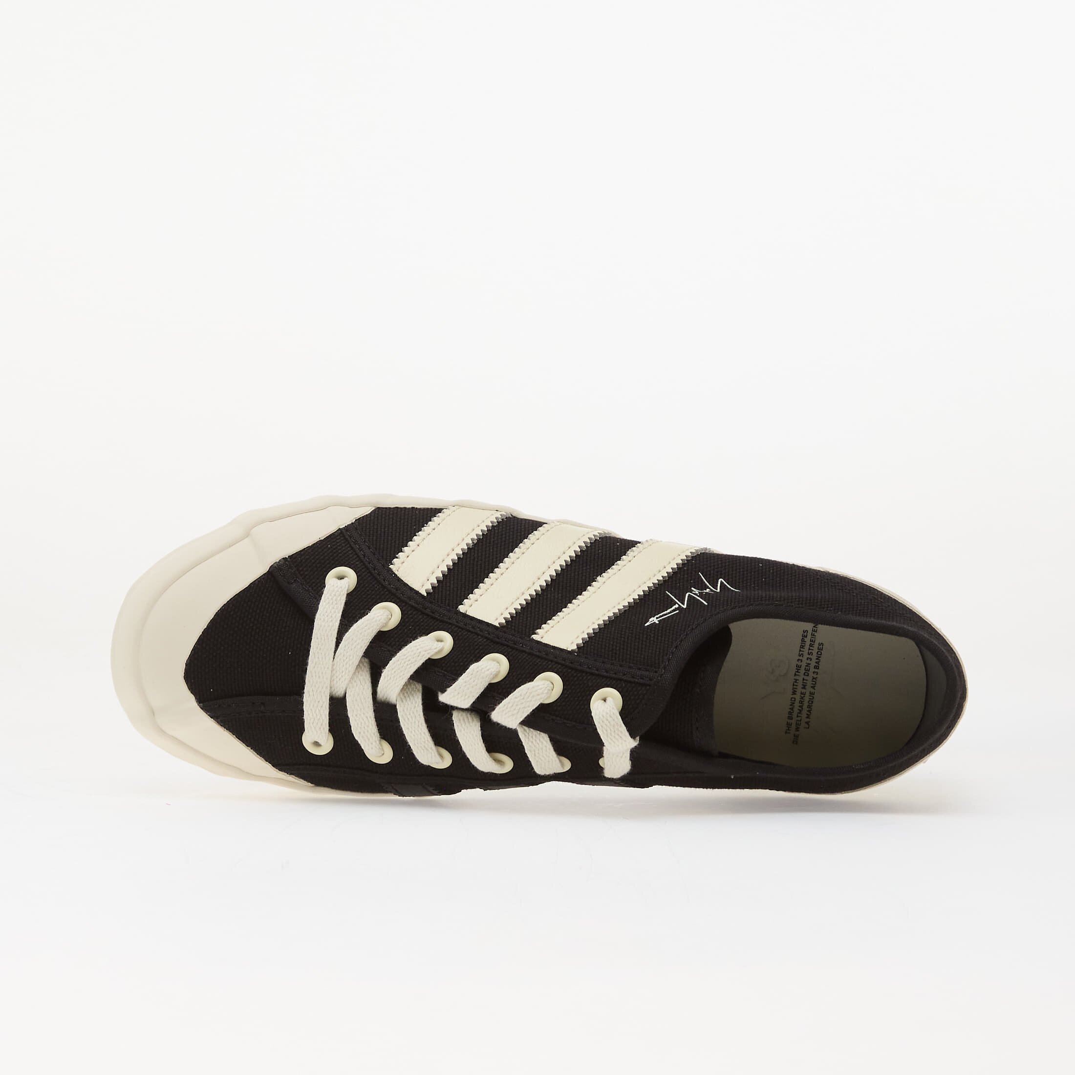 Y-3 Сникърси Nisi LO Black/ Black/ Off White
