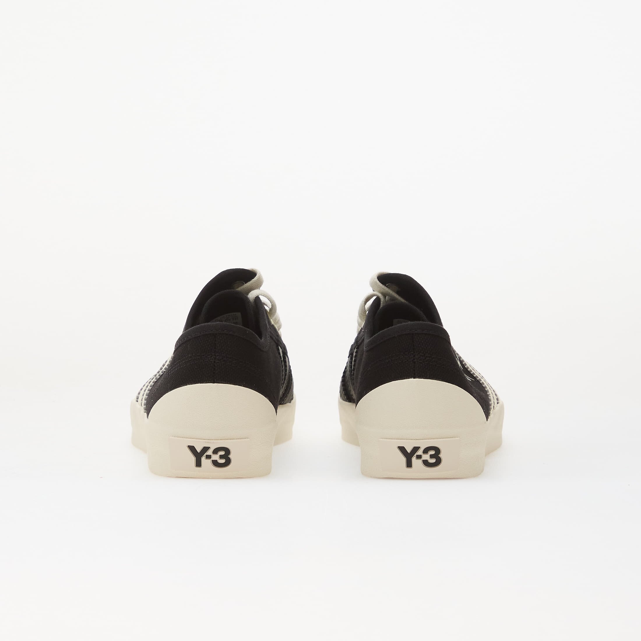 Y-3 Сникърси Nisi LO Black/ Black/ Off White