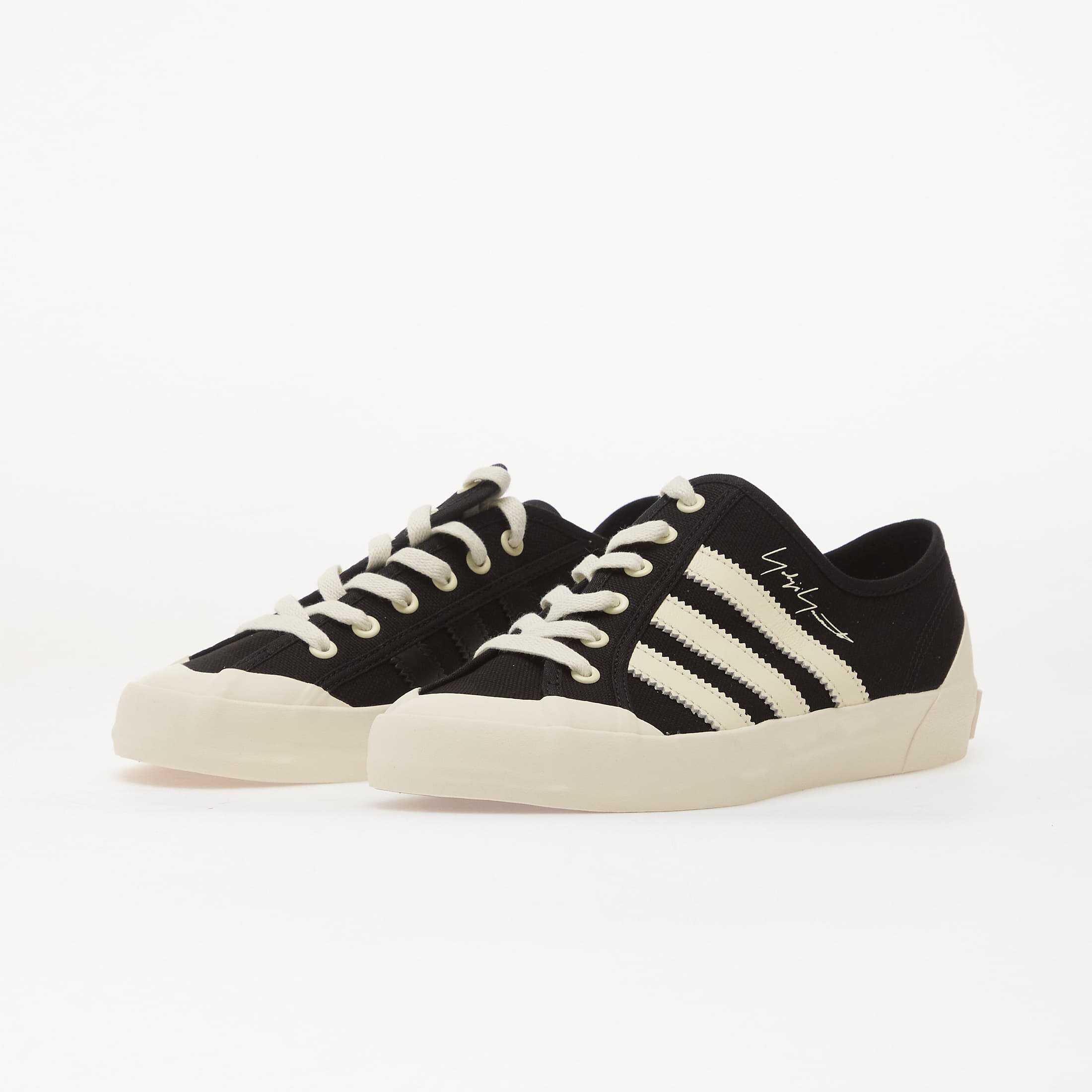 Y-3 Сникърси Nisi LO Black/ Black/ Off White