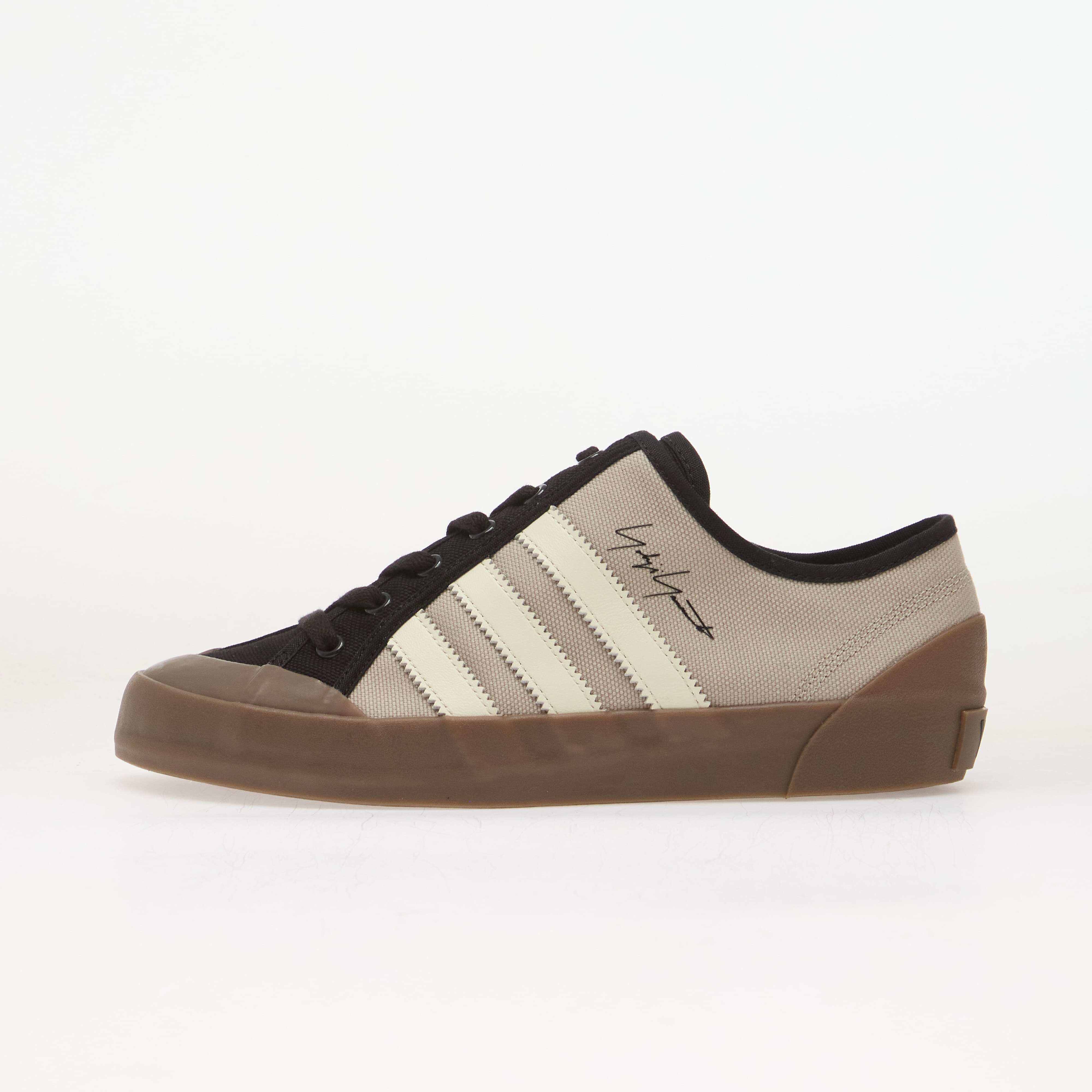 Y-3 Сникърси Nisi LO Light Brown/ Black/ Off White