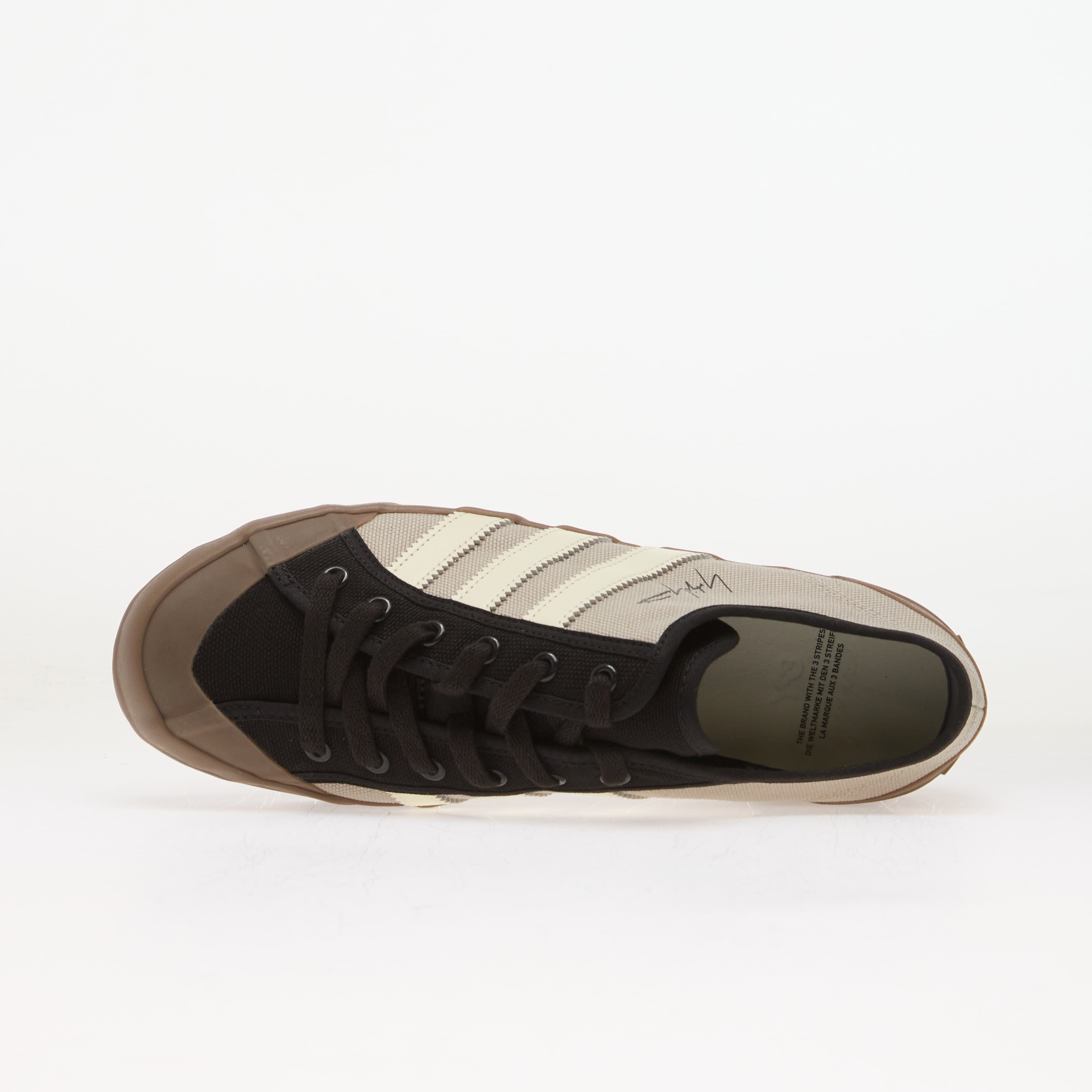 Y-3 Сникърси Nisi LO Light Brown/ Black/ Off White