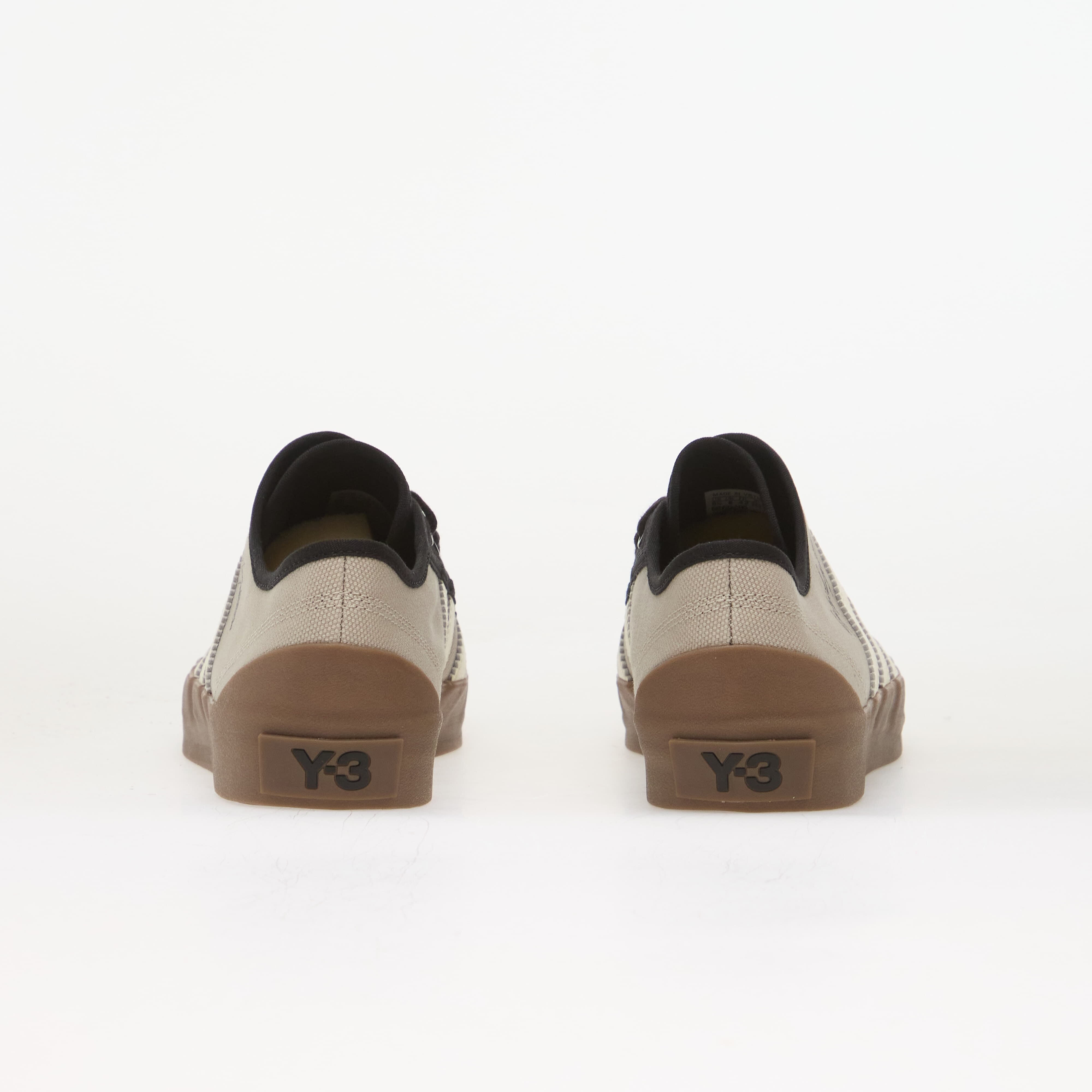Y-3 Сникърси Nisi LO Light Brown/ Black/ Off White