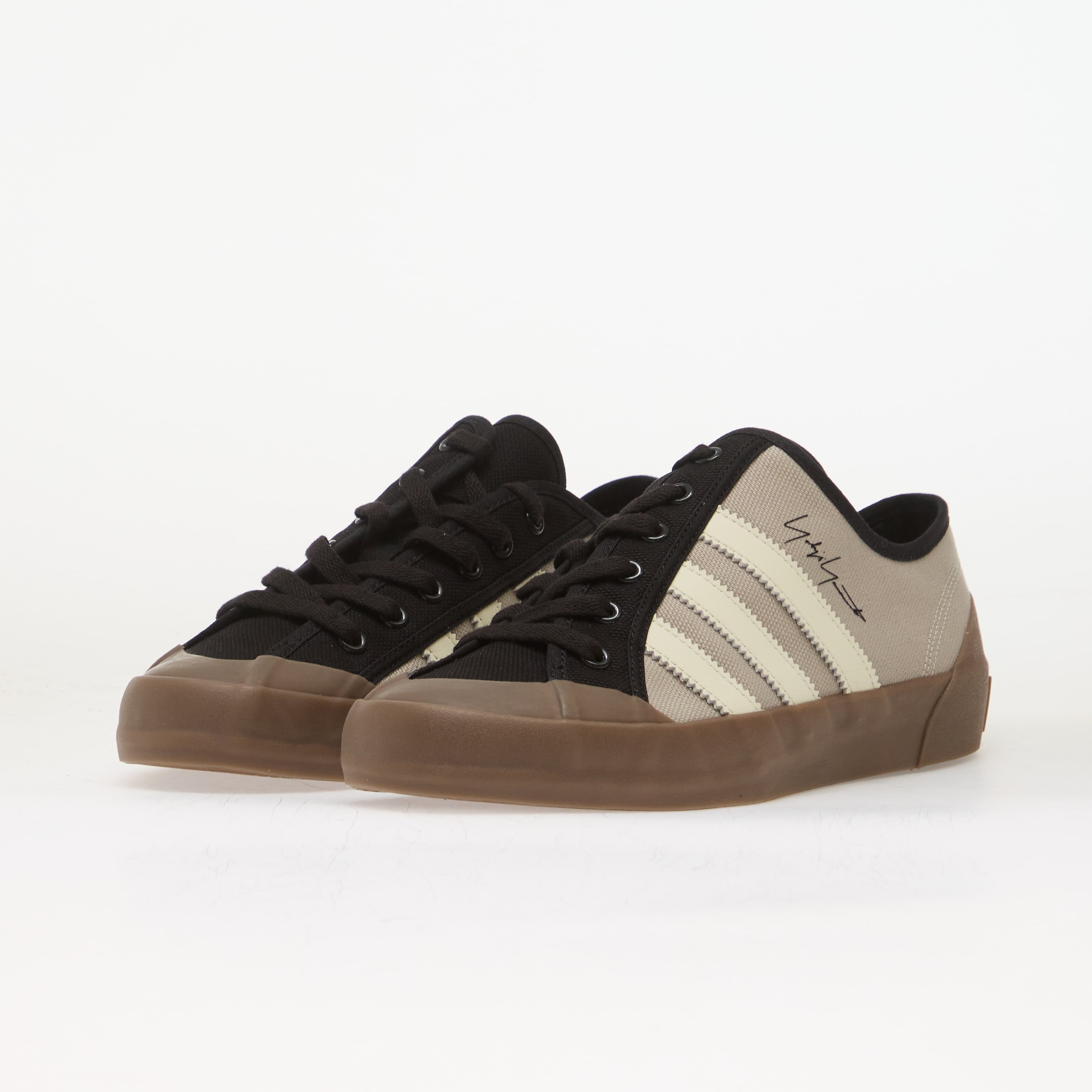 Y-3 Сникърси Nisi LO Light Brown/ Black/ Off White