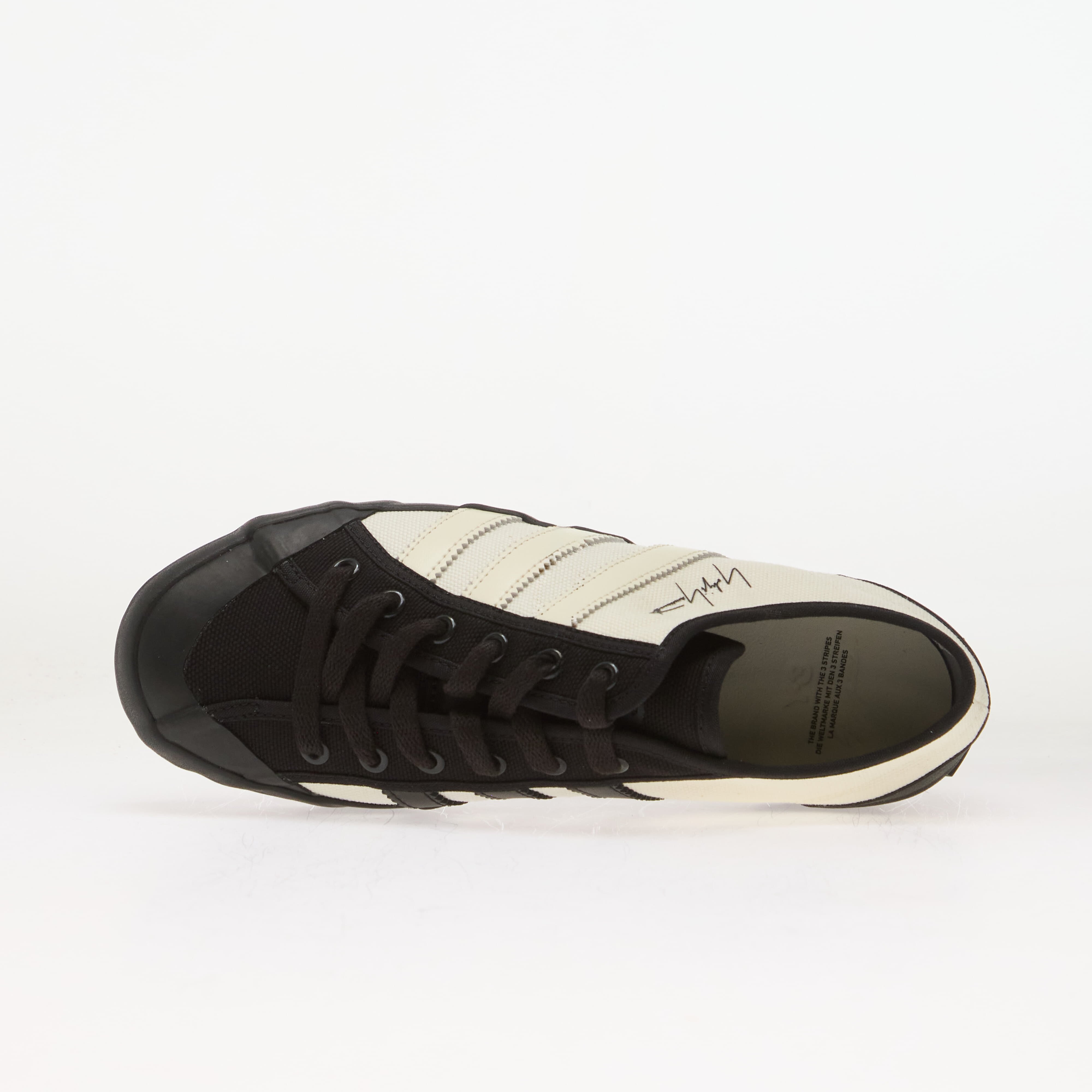 Y-3 Сникърси Nisi LO Off White/ Off White/ Black