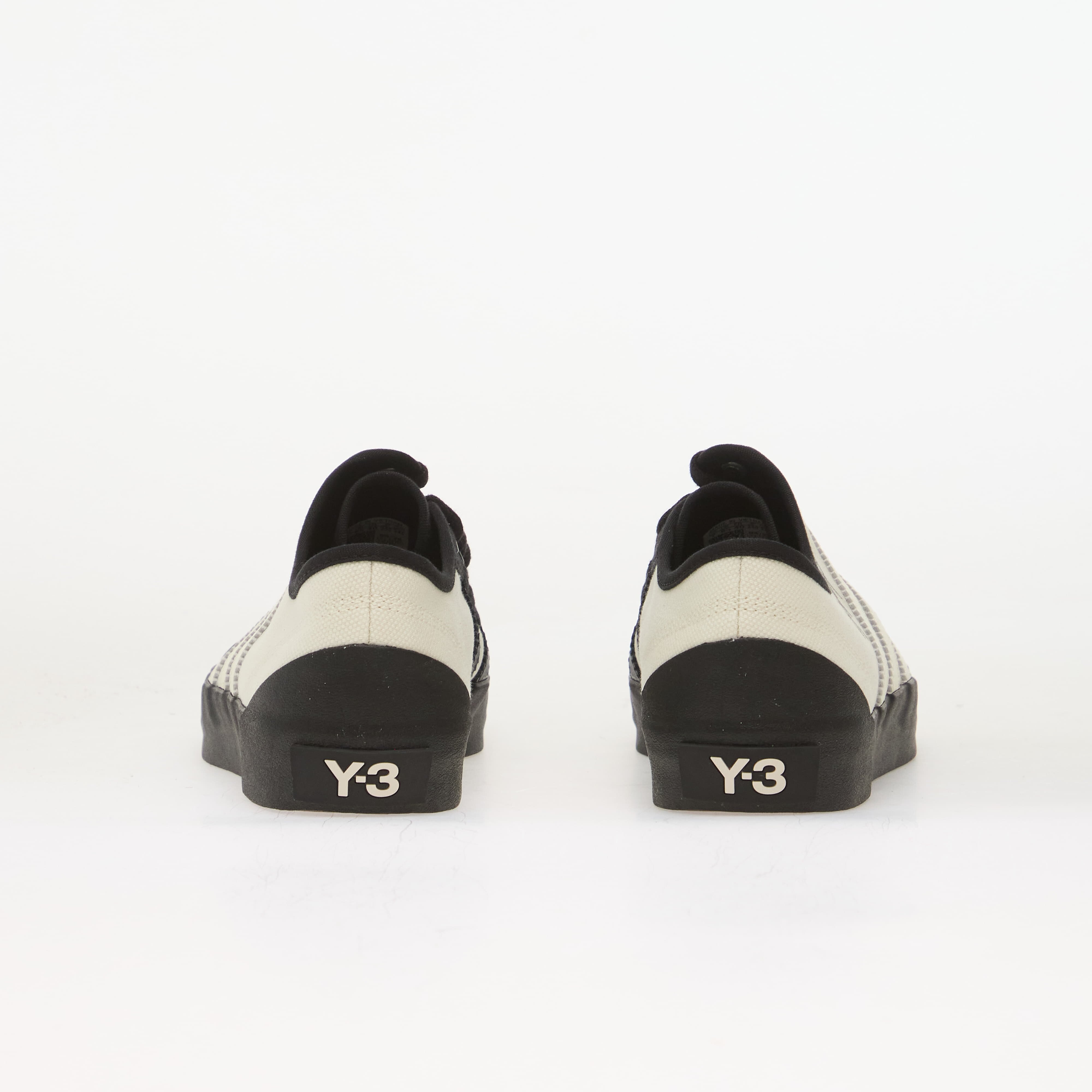 Y-3 Сникърси Nisi LO Off White/ Off White/ Black