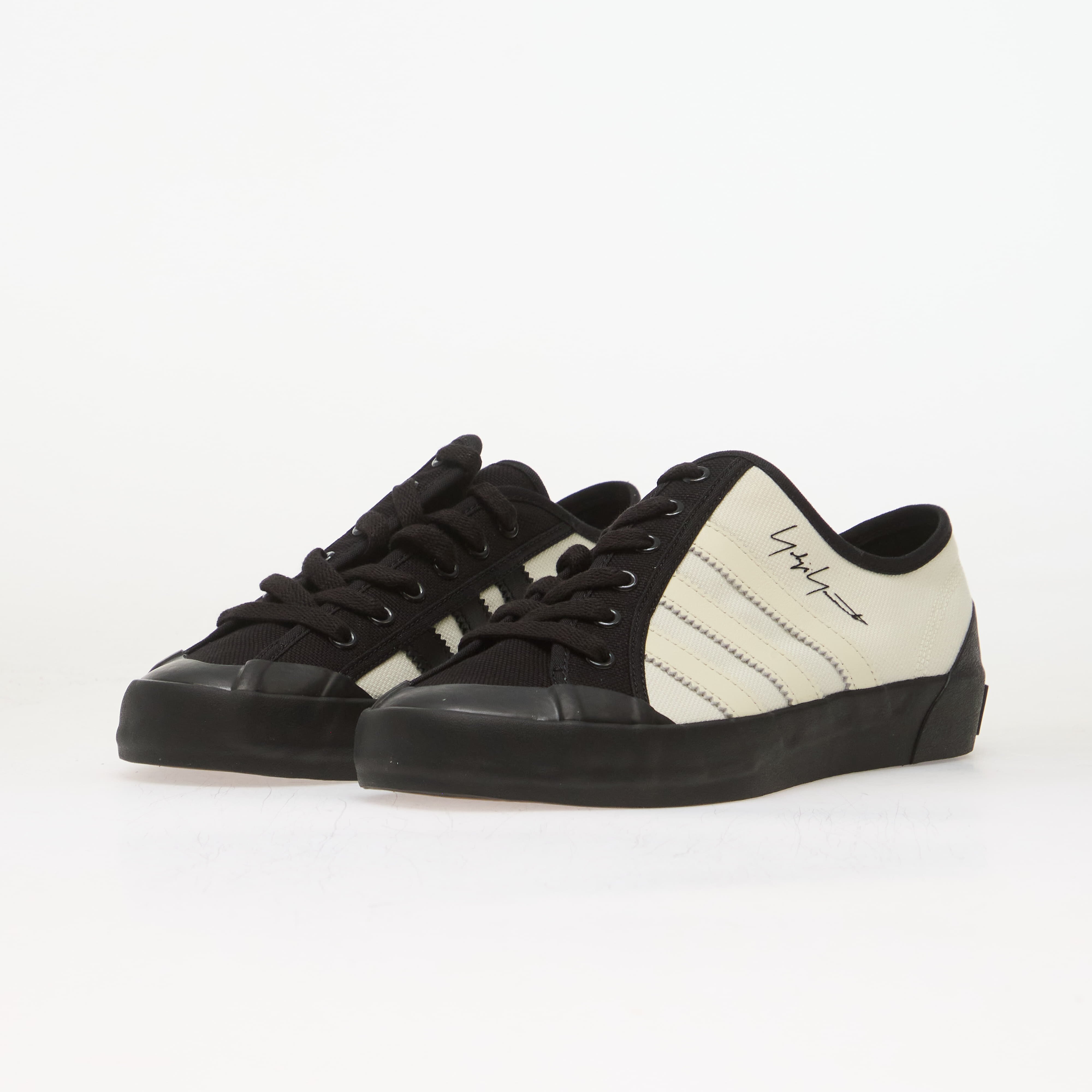 Y-3 Сникърси Nisi LO Off White/ Off White/ Black