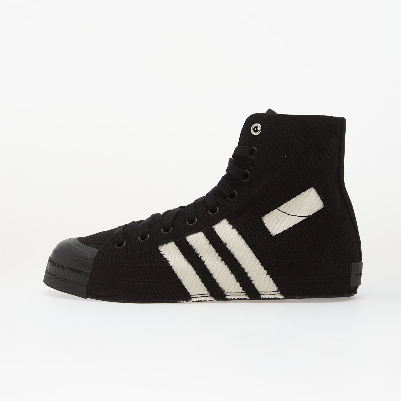 Y-3 Сникърси Nizza Hi Black/ Black/ Off White