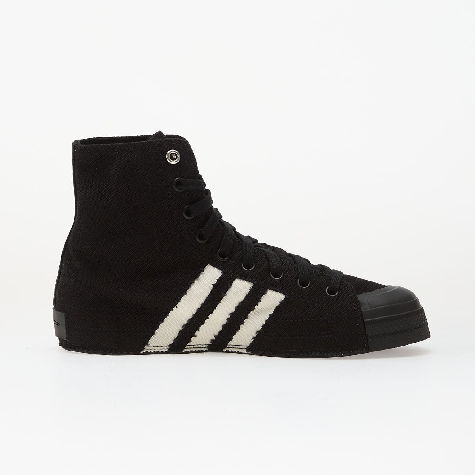 Y-3 Сникърси Nizza Hi Black/ Black/ Off White