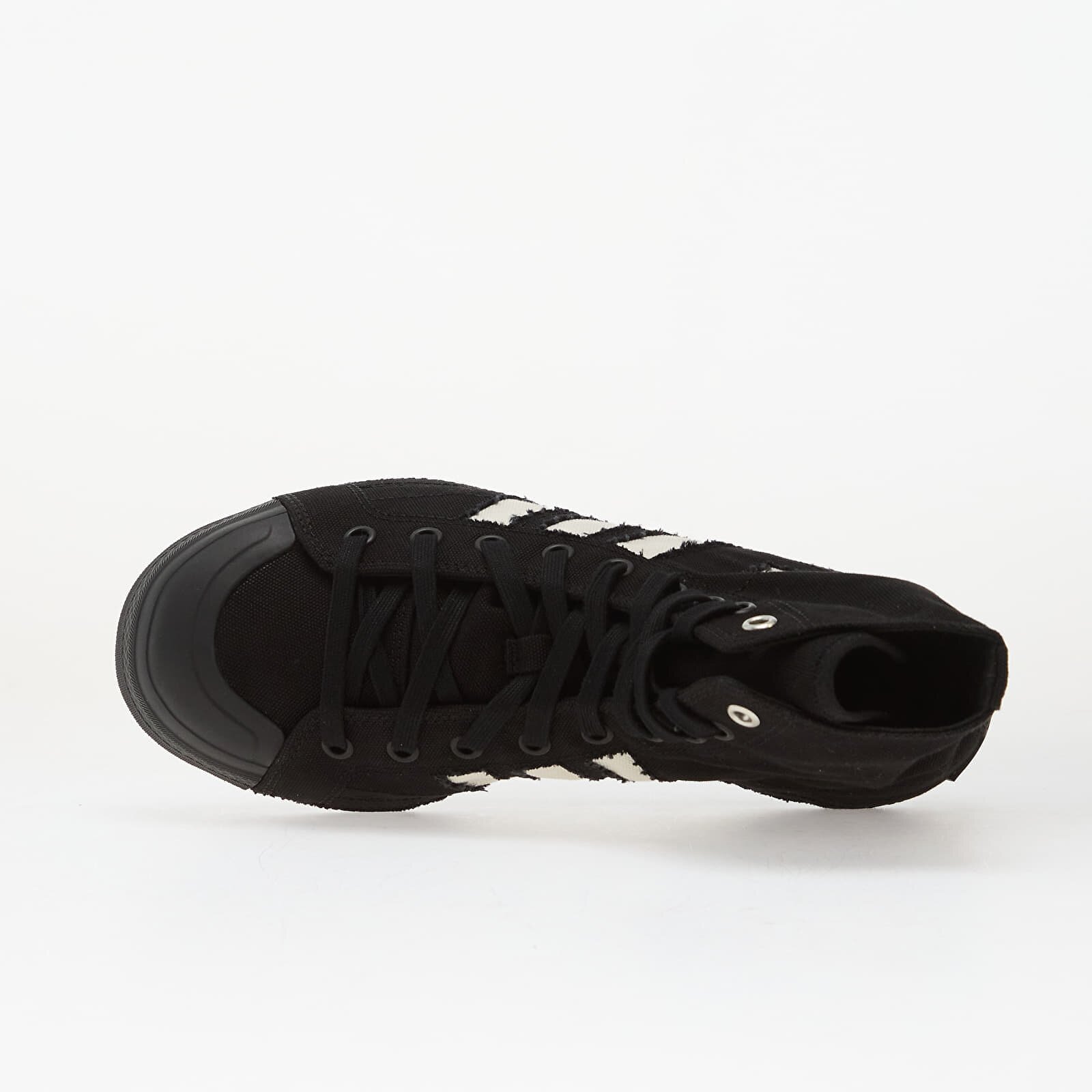 Y-3 Сникърси Nizza Hi Black/ Black/ Off White