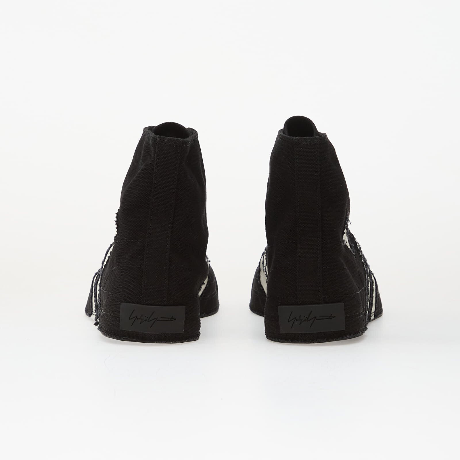 Y-3 Сникърси Nizza Hi Black/ Black/ Off White