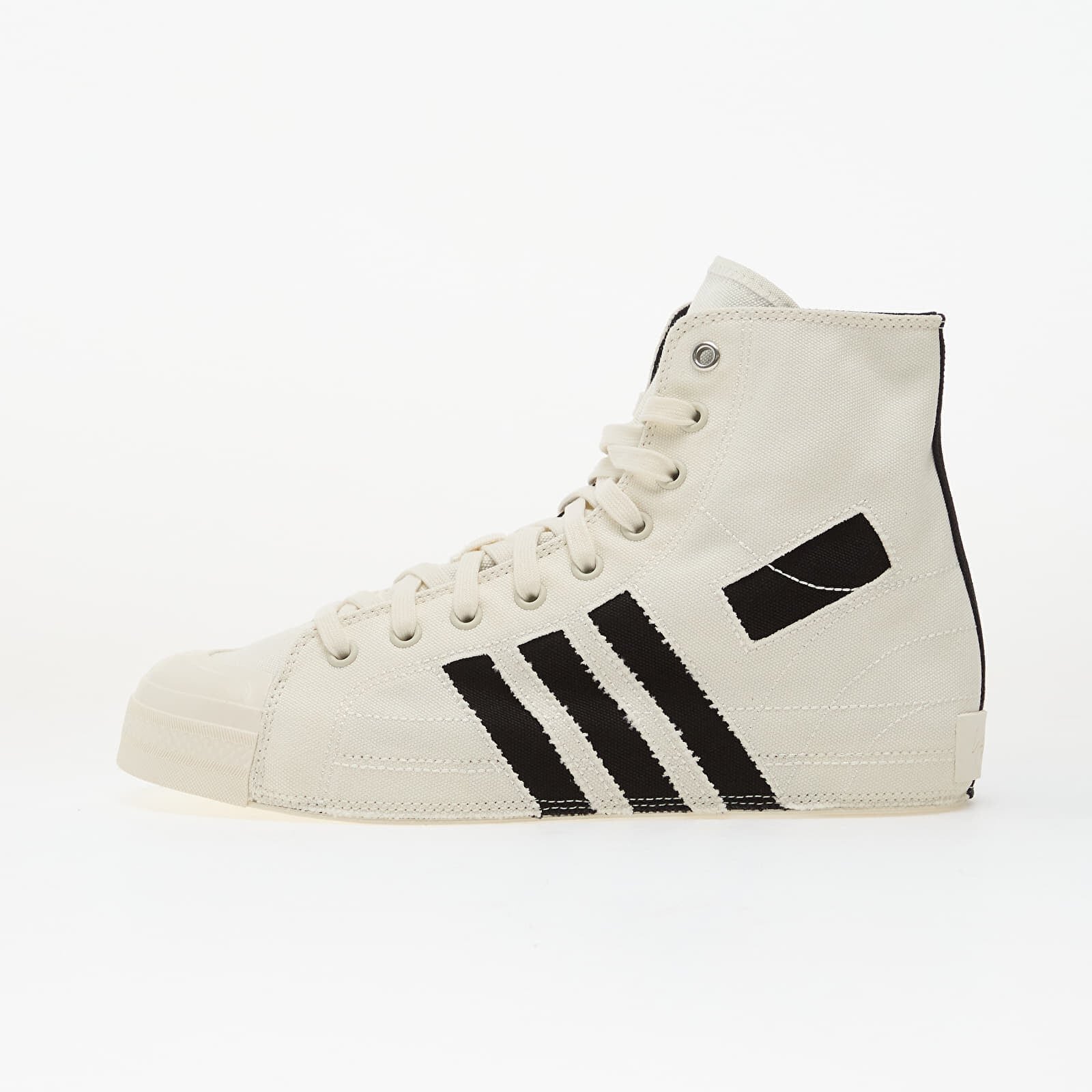 Y-3 Сникърси Nizza Hi Off White/ Off White/ Black