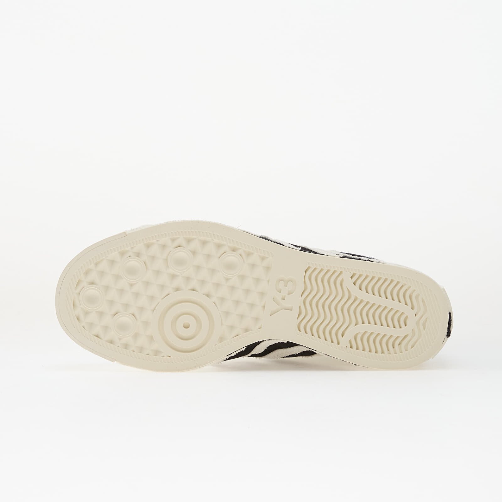 Y-3 Сникърси Nizza Hi Off White/ Off White/ Black