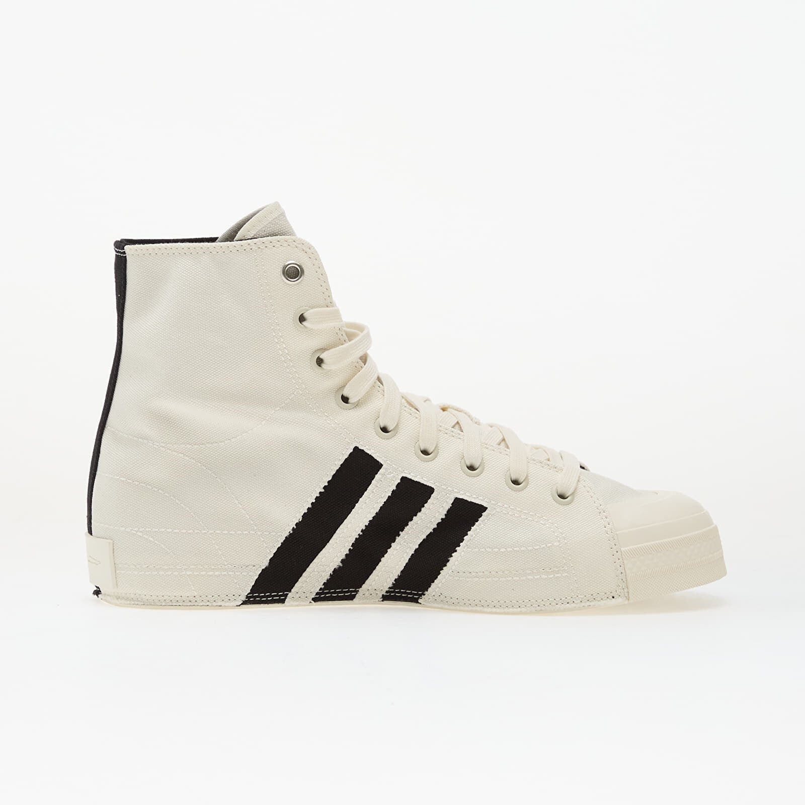 Y-3 Сникърси Nizza Hi Off White/ Off White/ Black