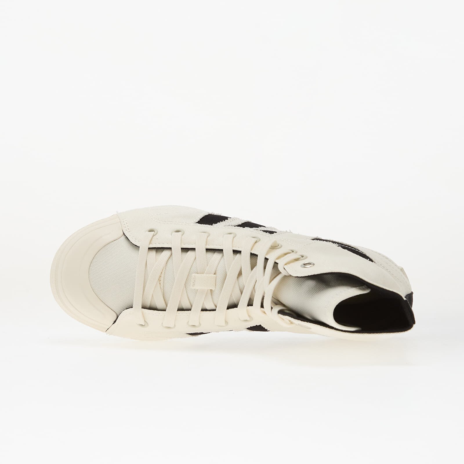 Y-3 Сникърси Nizza Hi Off White/ Off White/ Black
