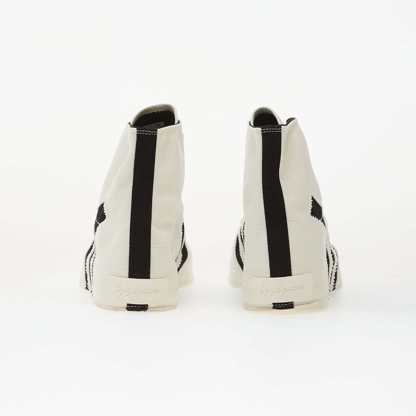 Y-3 Сникърси Nizza Hi Off White/ Off White/ Black