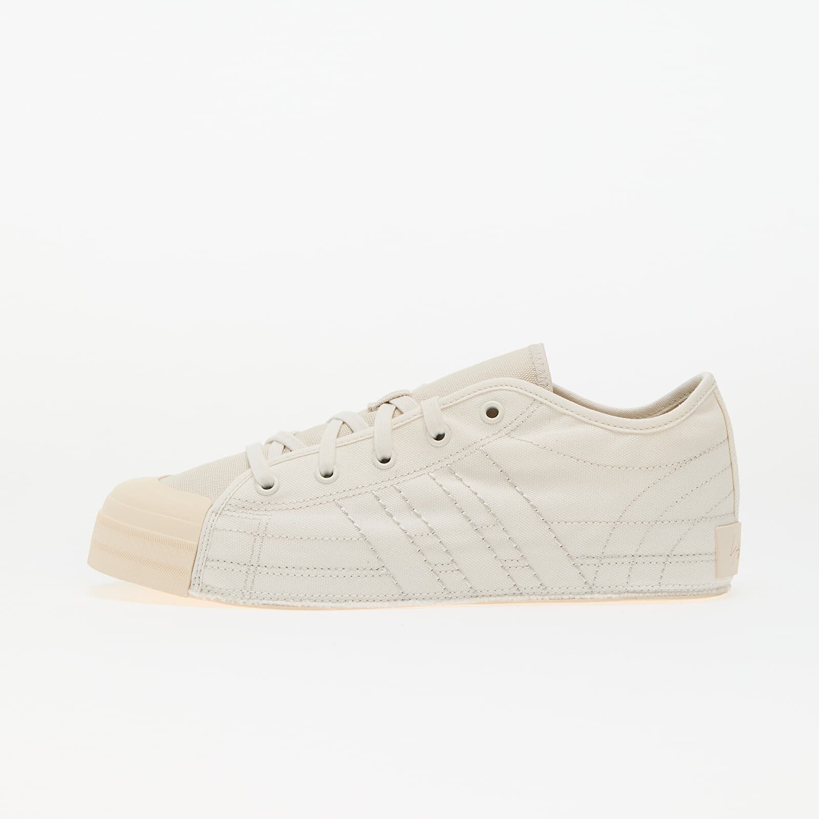 Y-3 Сникърси Nizza Lo Core White/ Talc/ Wonder White
