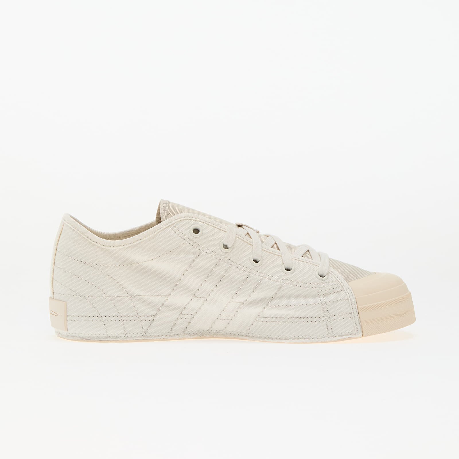 Y-3 Сникърси Nizza Lo Core White/ Talc/ Wonder White
