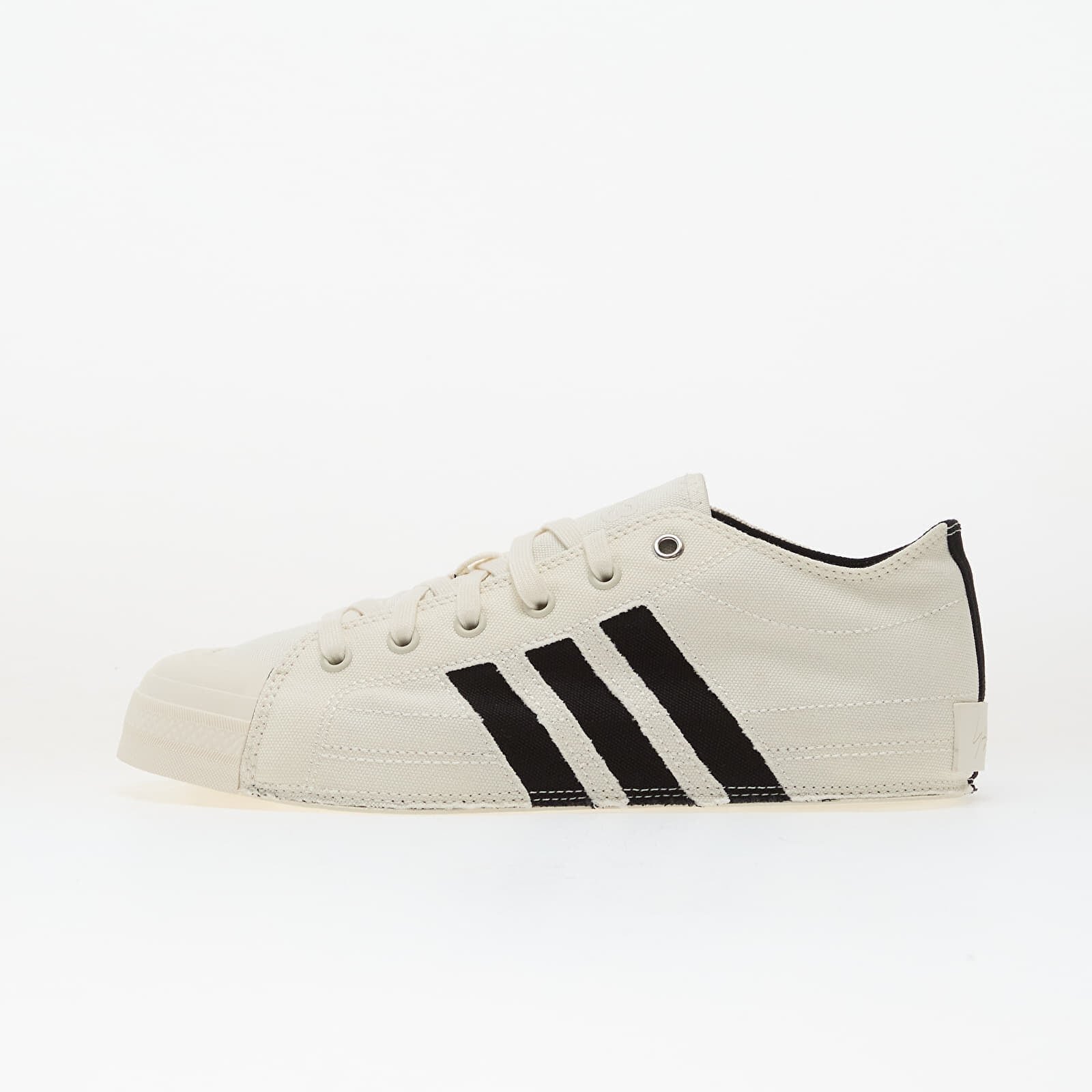 Y-3 Сникърси Nizza Lo Off White/ Off White/ Core Black