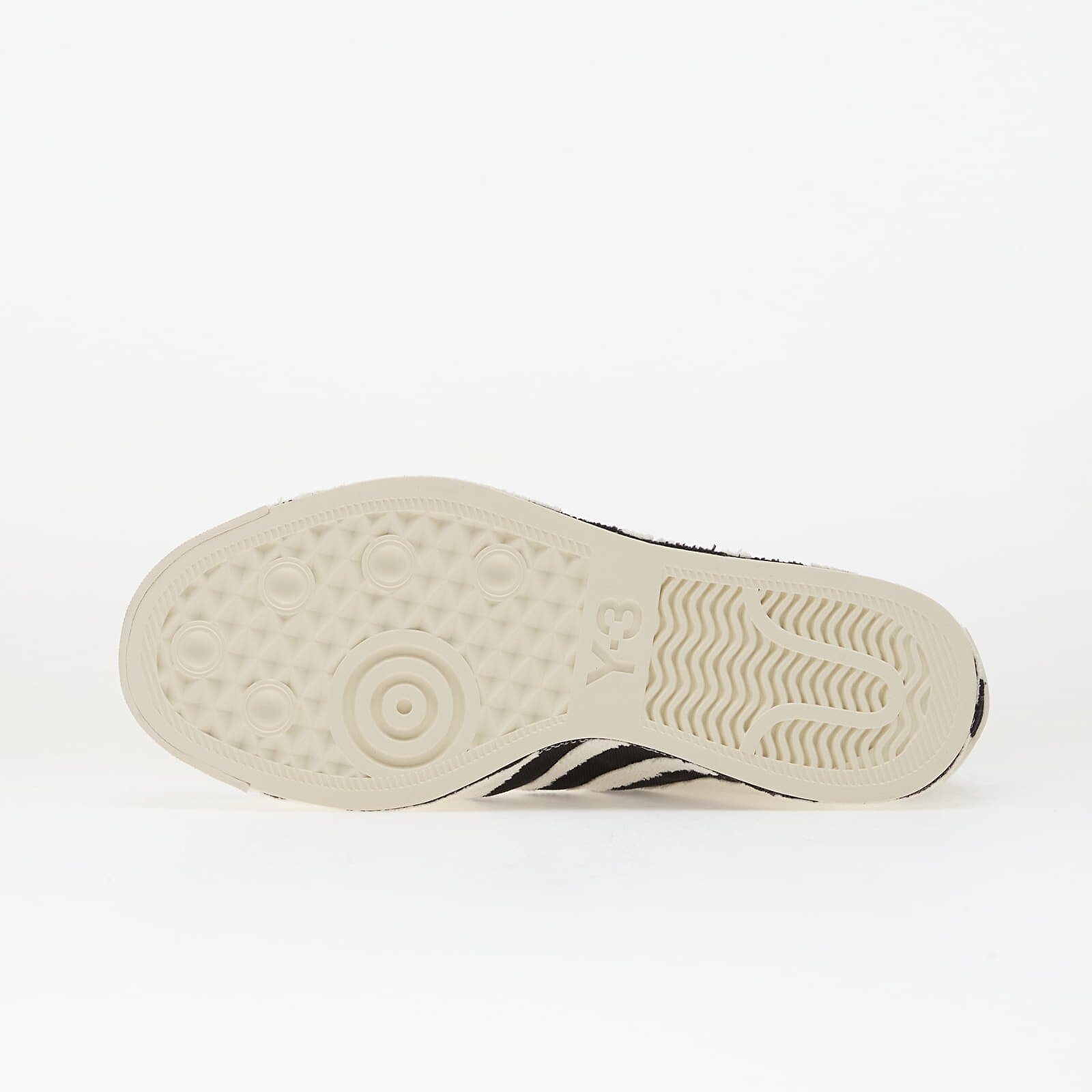 Y-3 Сникърси Nizza Lo Off White/ Off White/ Core Black