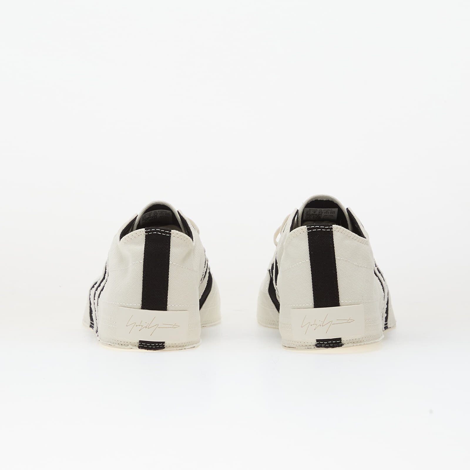 Y-3 Сникърси Nizza Lo Off White/ Off White/ Core Black
