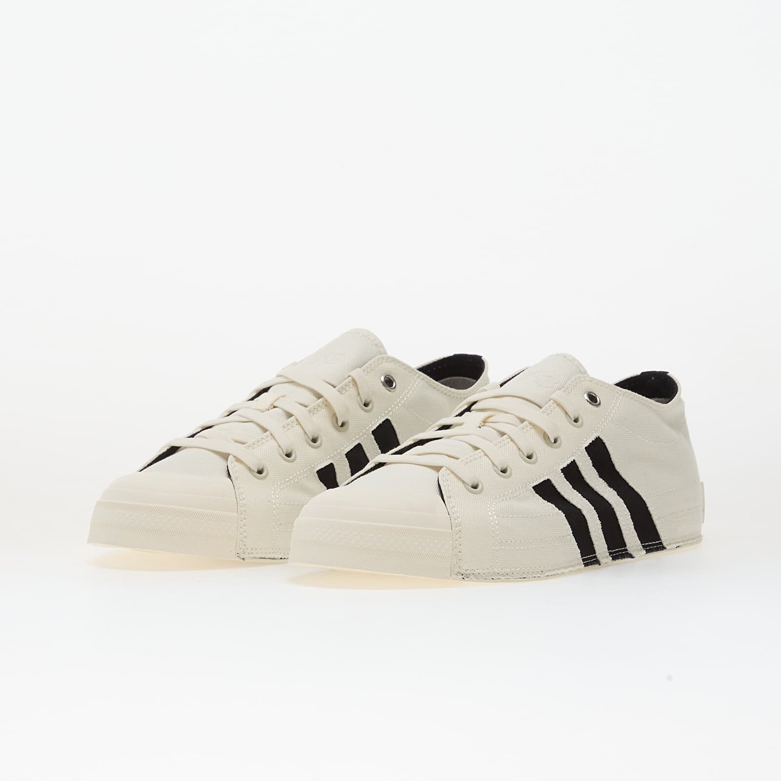 Y-3 Сникърси Nizza Lo Off White/ Off White/ Core Black