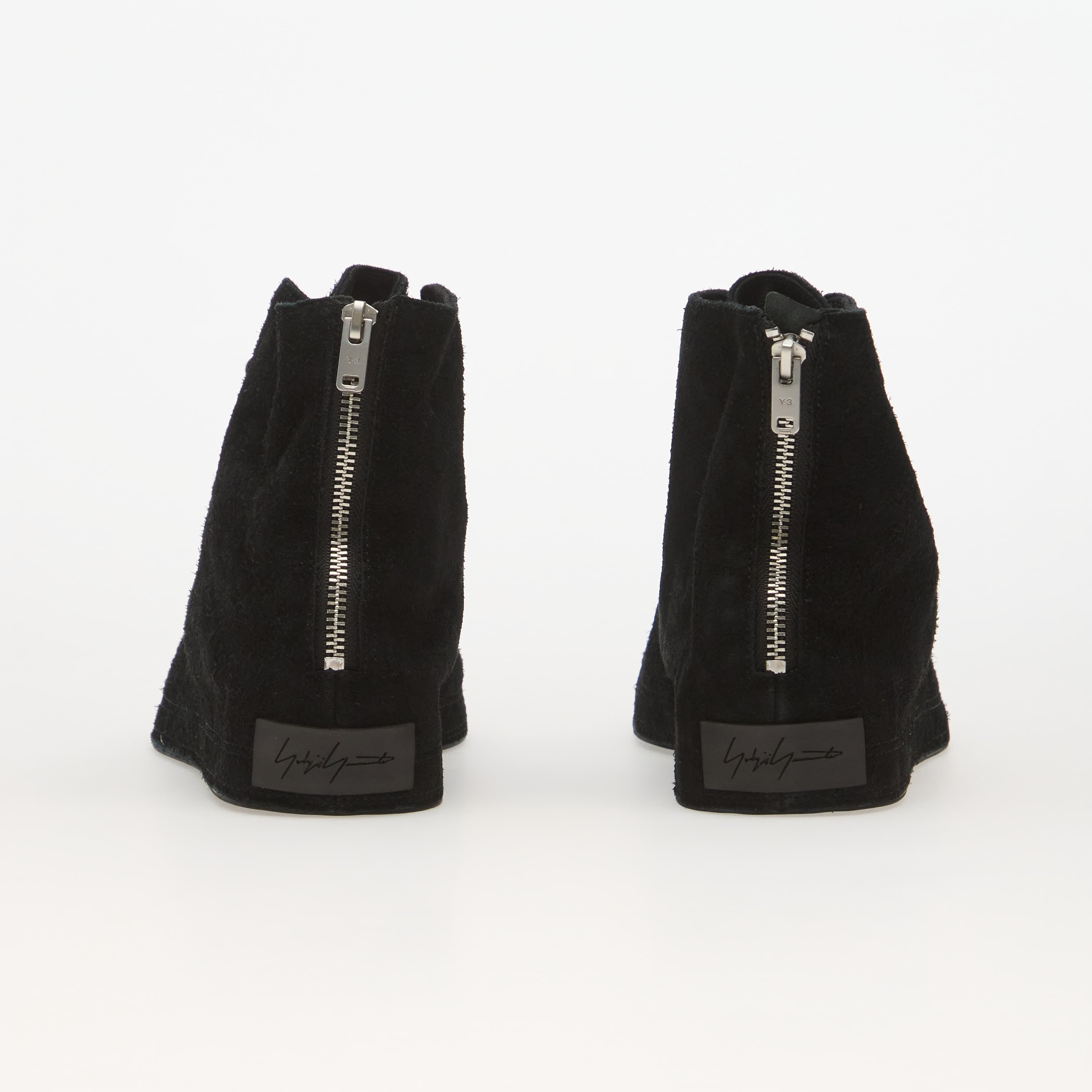 Y-3 Сникърси Nizzastar HI Black/ Black/ Black