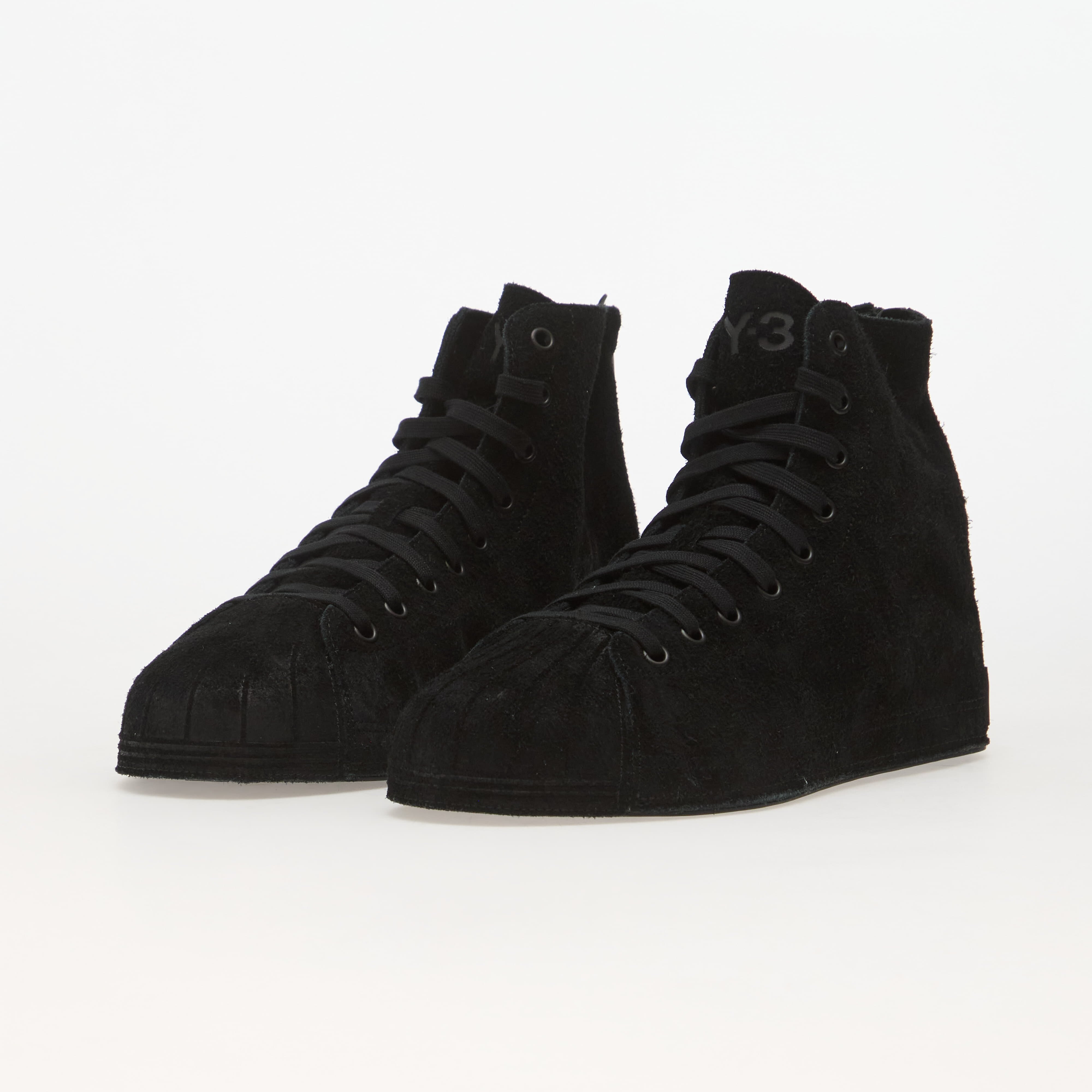 Y-3 Сникърси Nizzastar HI Black/ Black/ Black