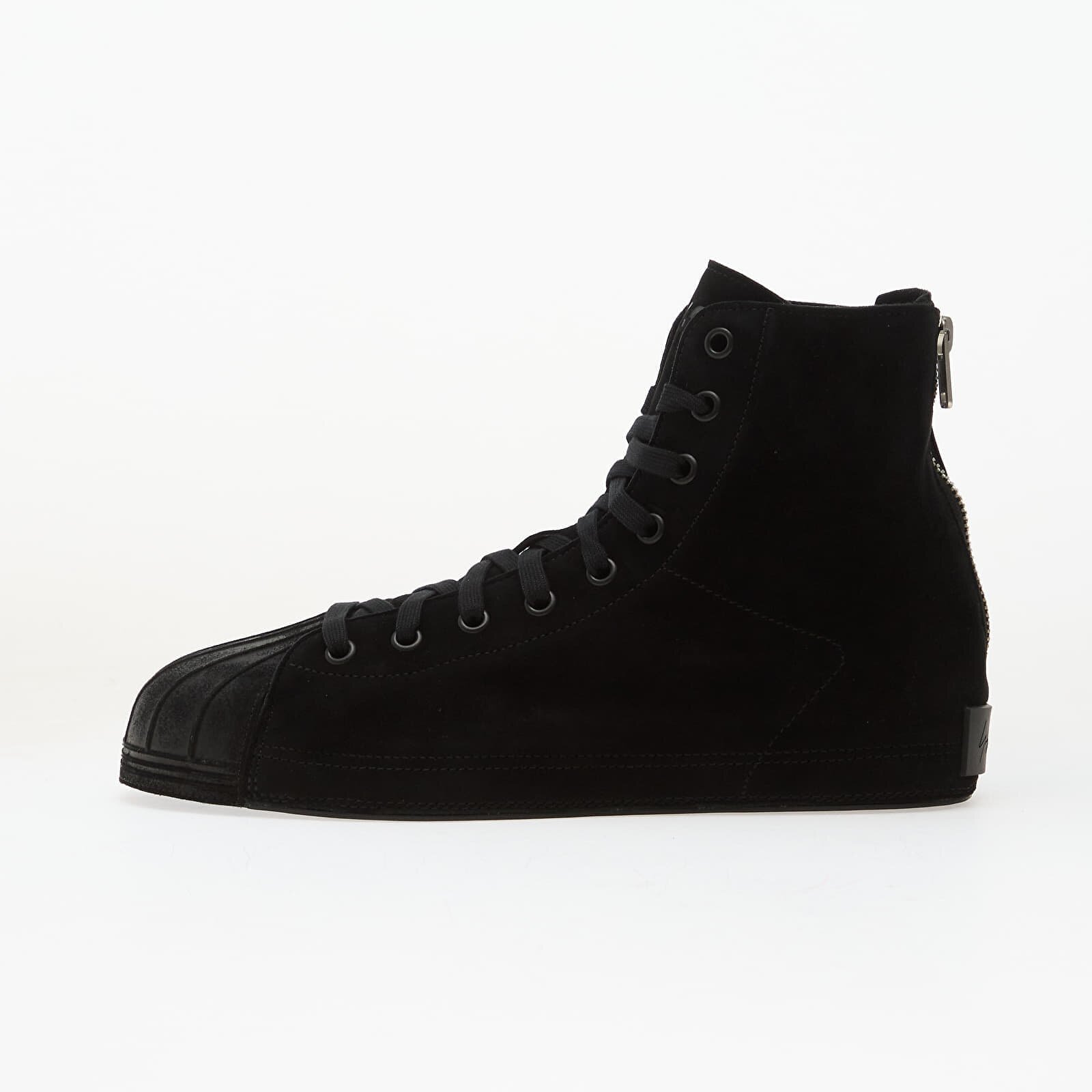 Y-3 Сникърси Nizzastar Hi Black/ Black/ Black