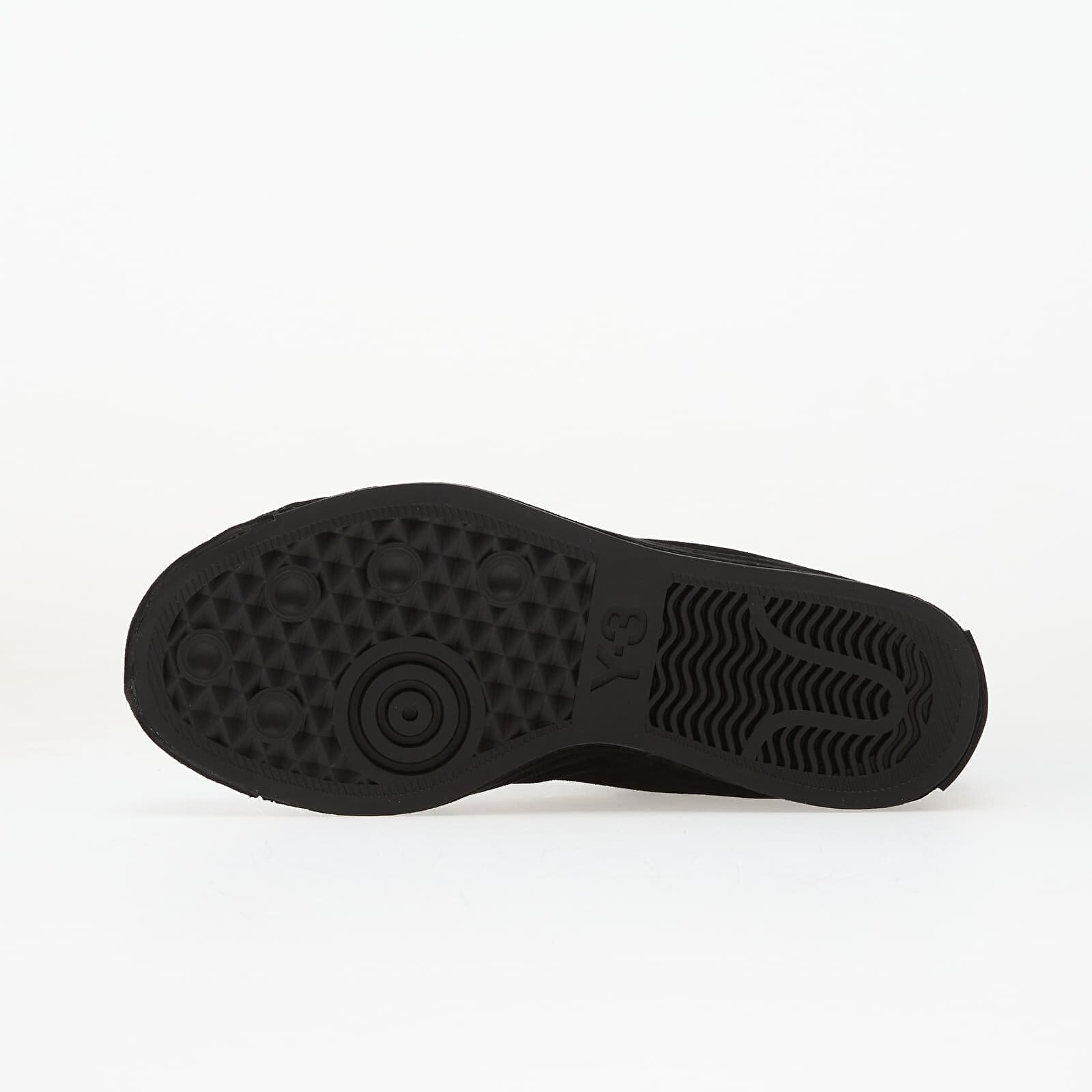 Y-3 Сникърси Nizzastar Hi Black/ Black/ Black