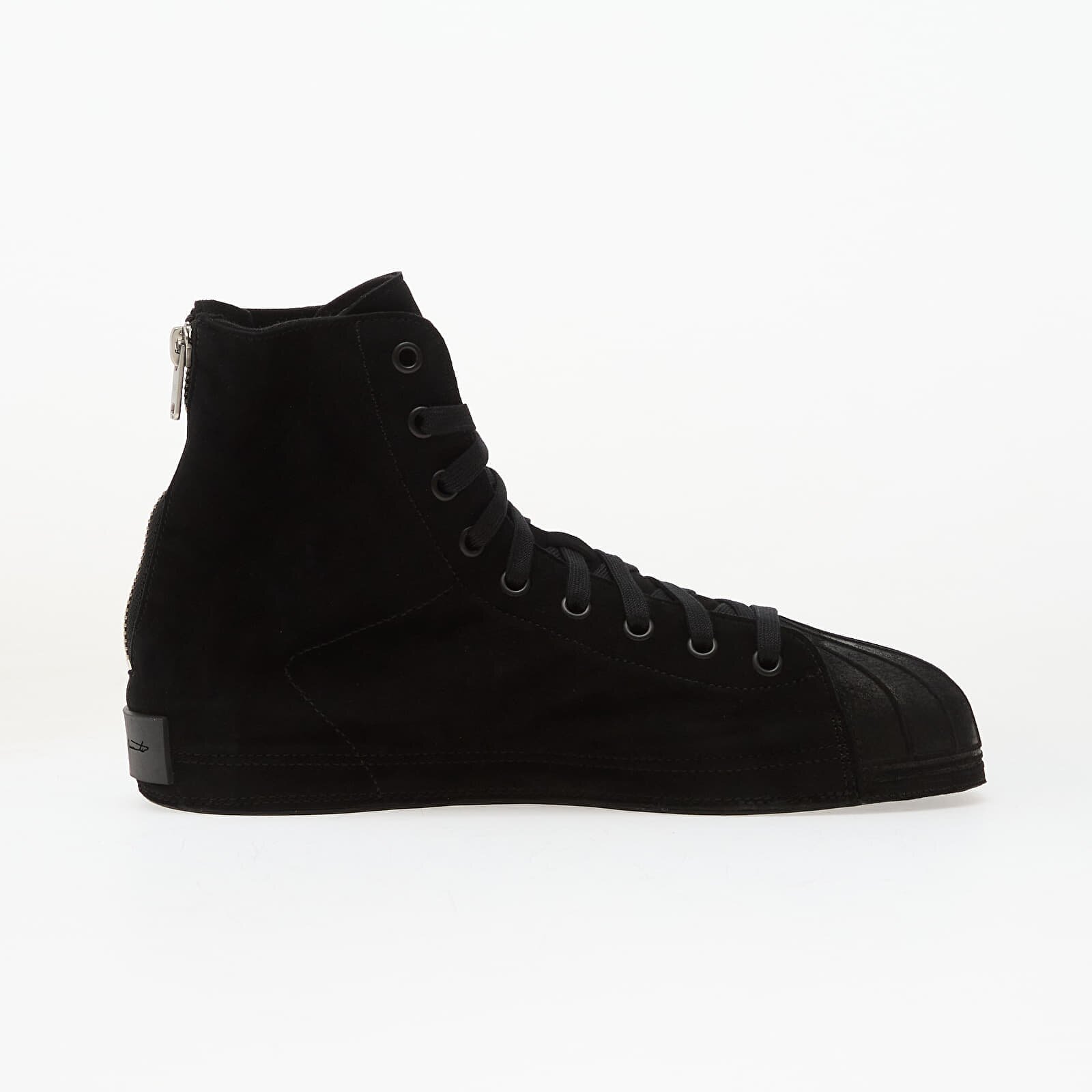 Y-3 Сникърси Nizzastar Hi Black/ Black/ Black