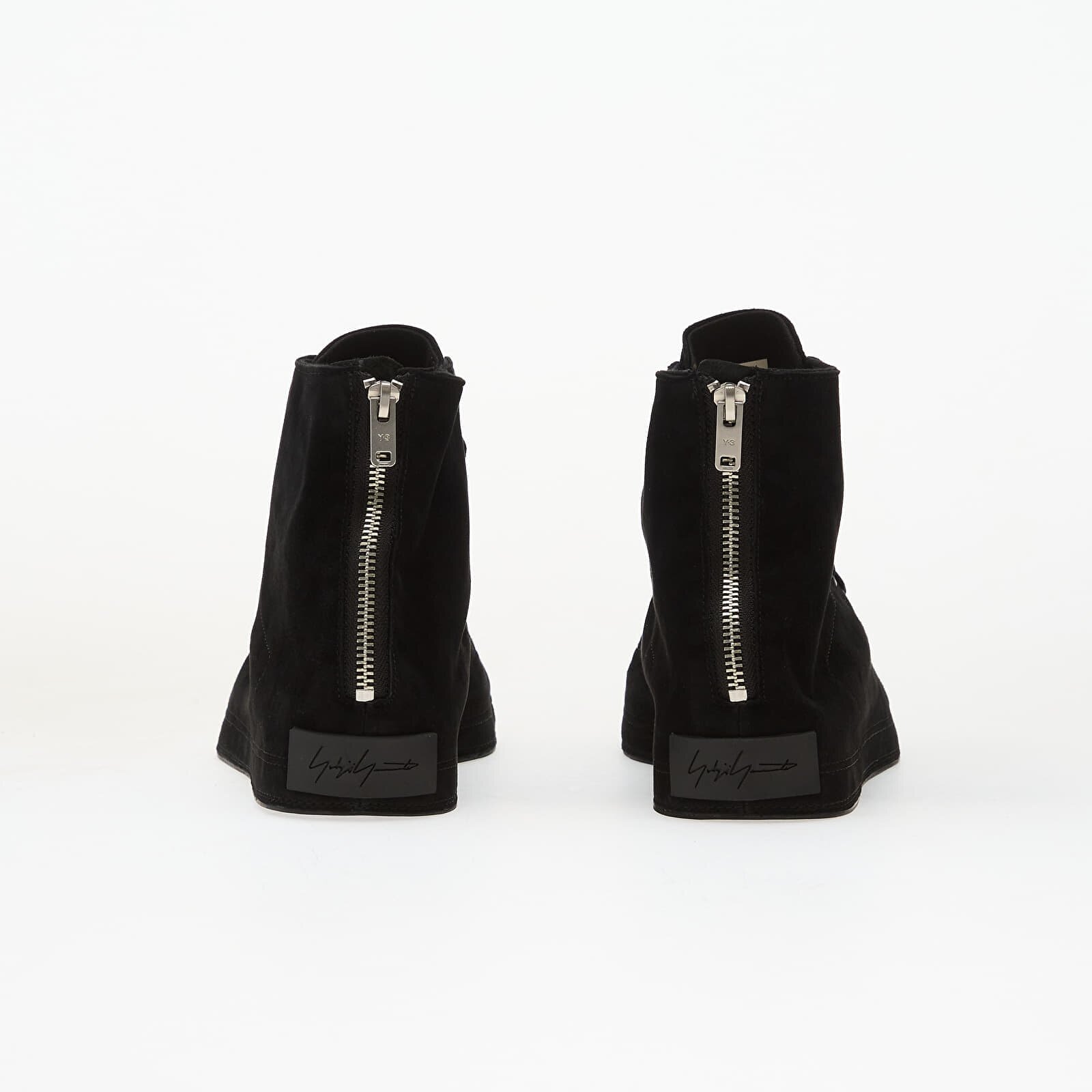Y-3 Сникърси Nizzastar Hi Black/ Black/ Black
