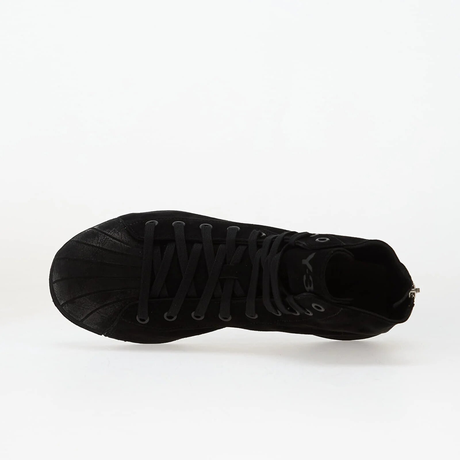 Y-3 Сникърси Nizzastar Hi Black/ Black/ Black
