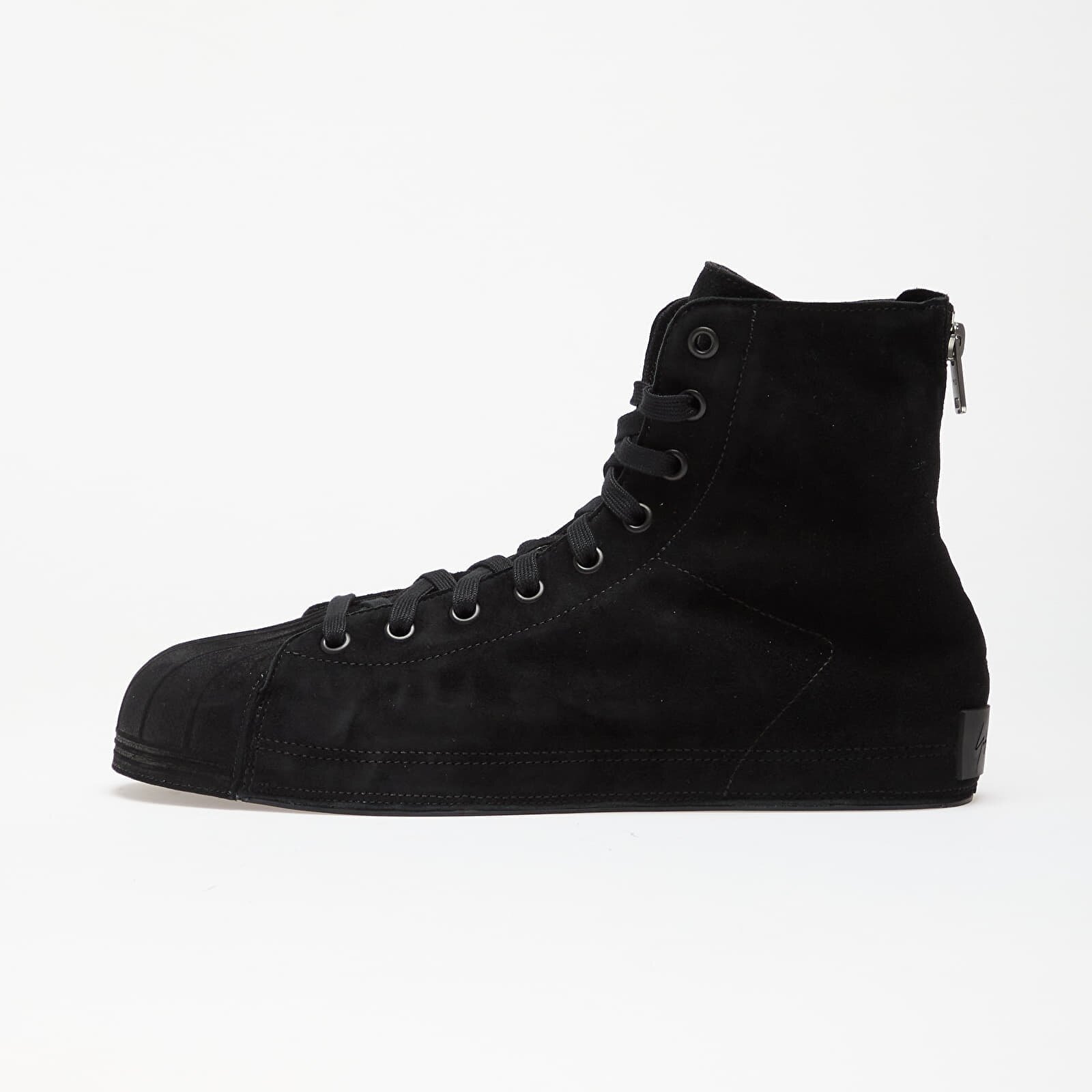 Y-3 Сникърси Nizzastar Hi Black/ Black/ Black