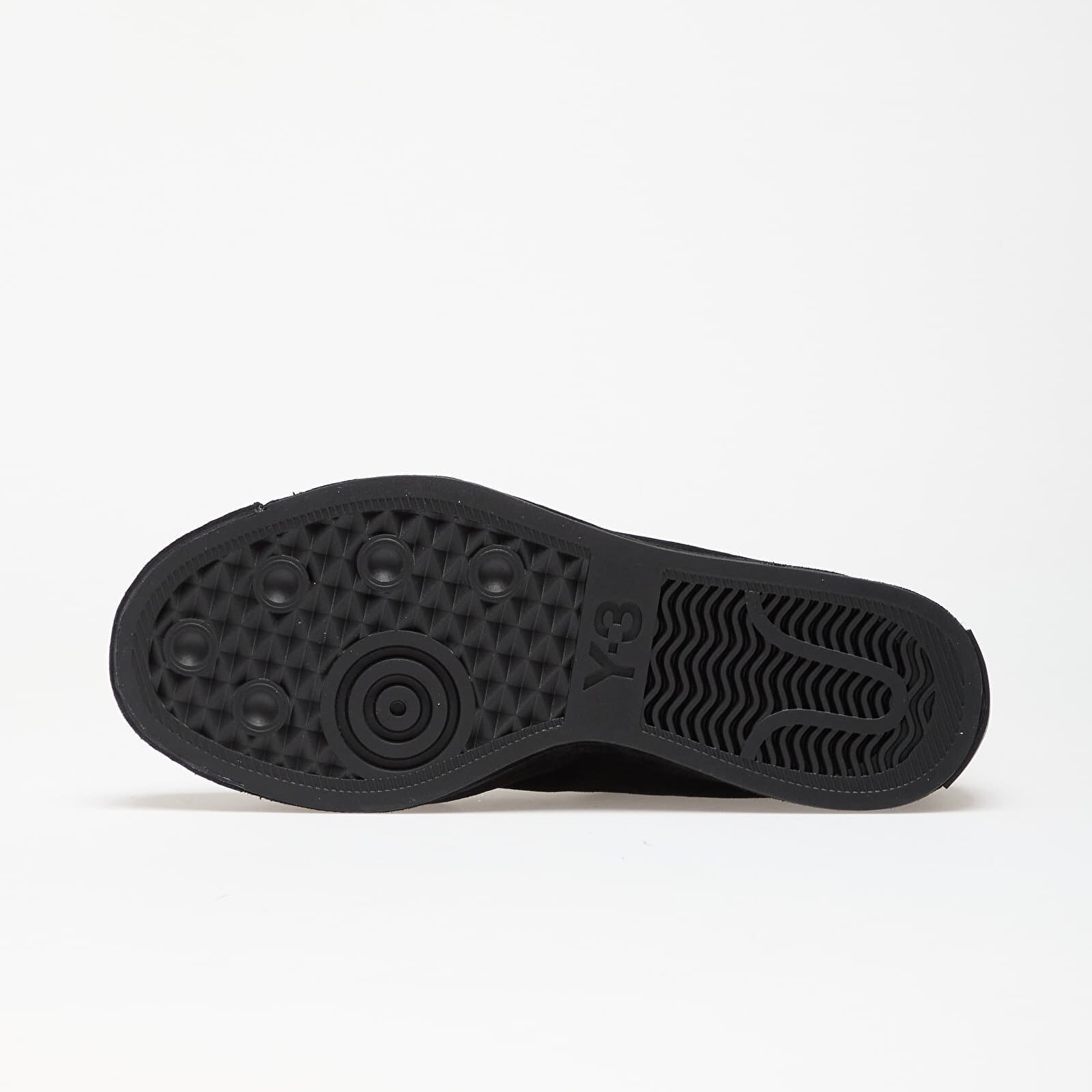 Y-3 Сникърси Nizzastar Hi Black/ Black/ Black