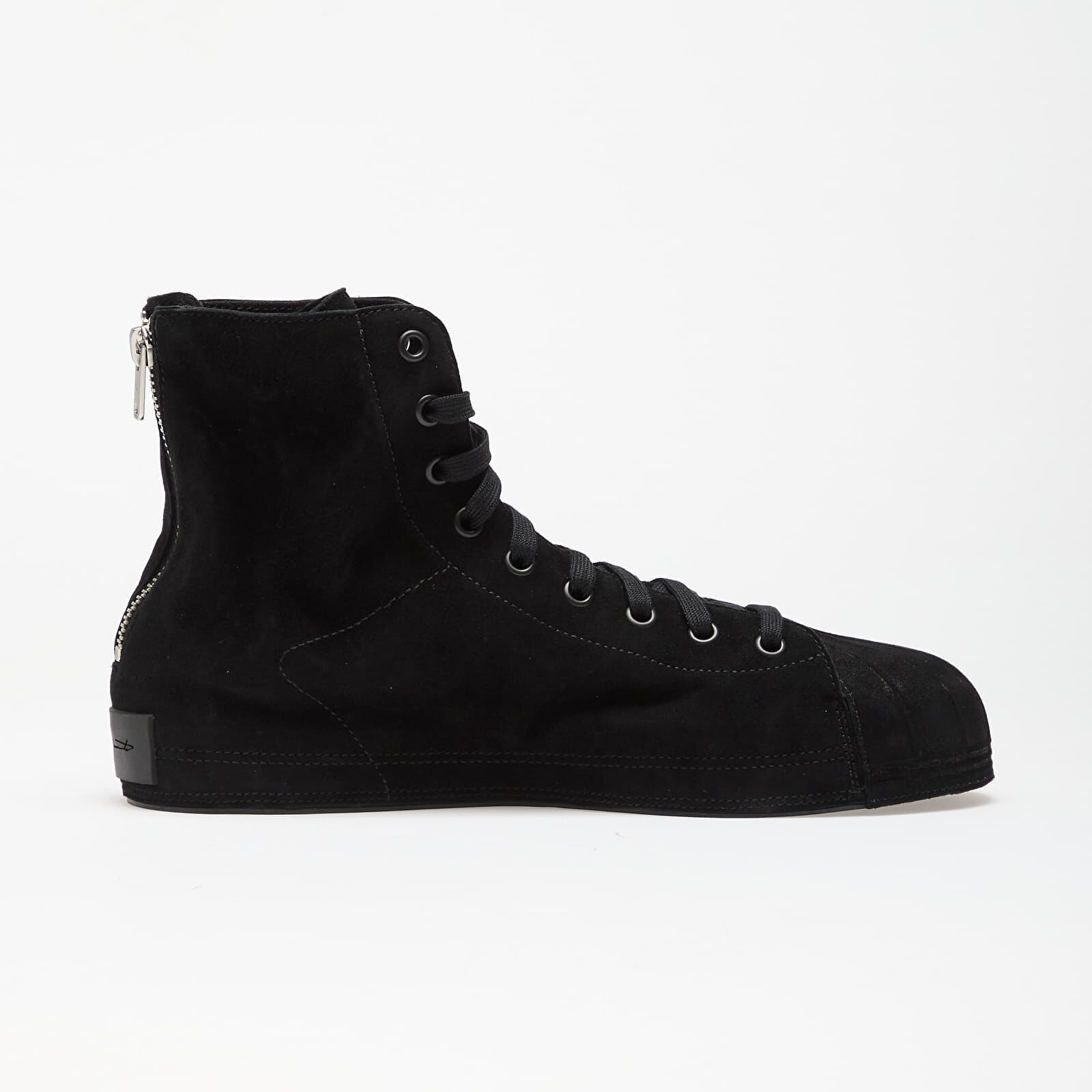 Y-3 Сникърси Nizzastar Hi Black/ Black/ Black