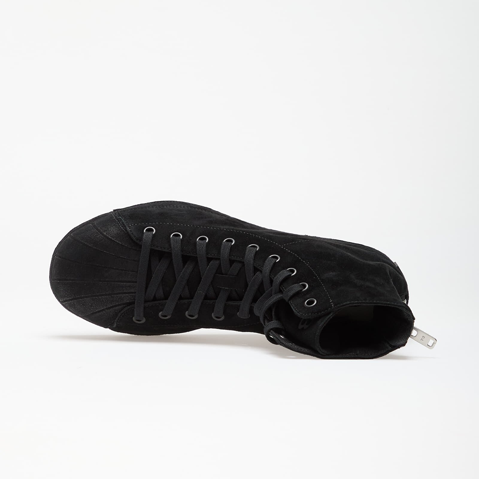 Y-3 Сникърси Nizzastar Hi Black/ Black/ Black