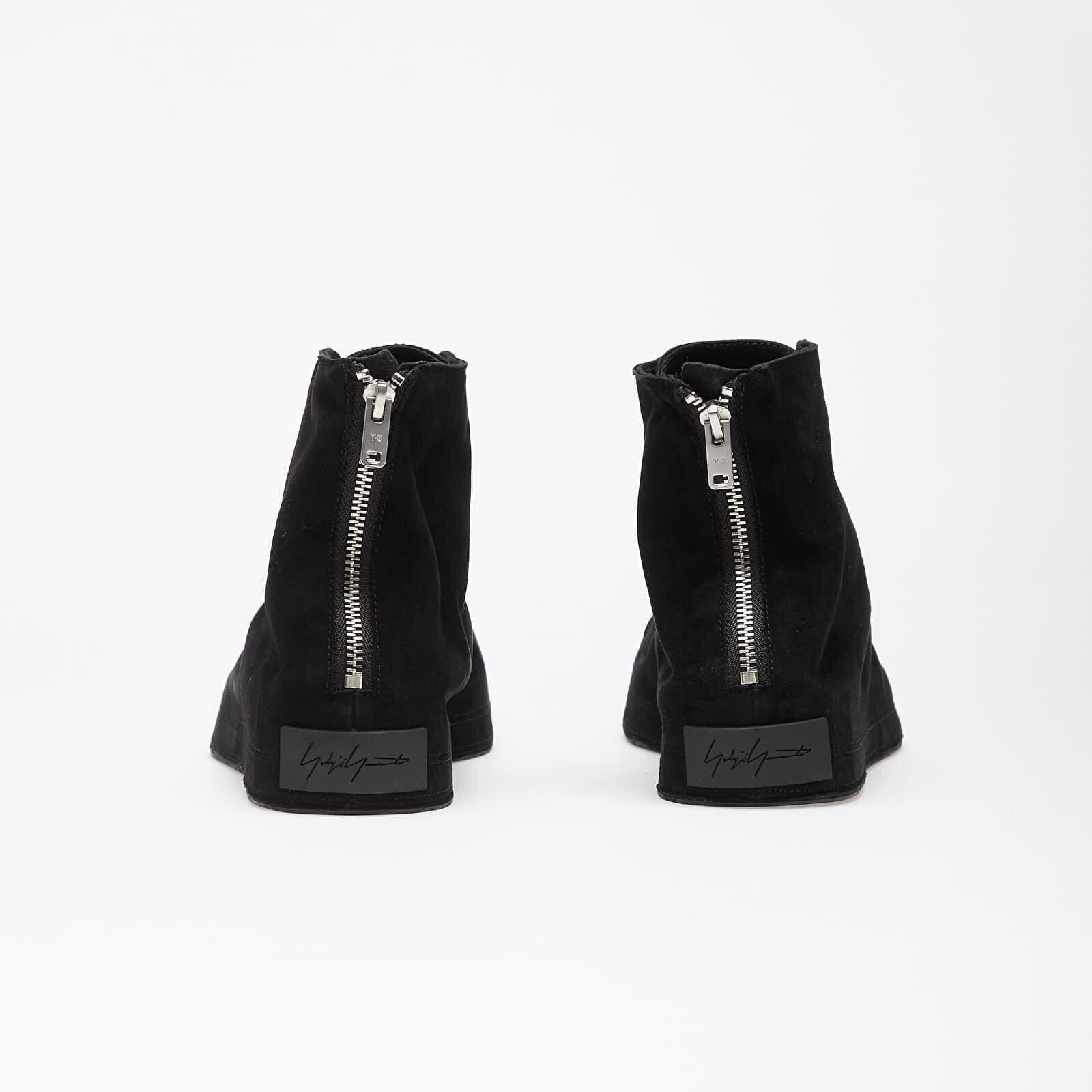 Y-3 Сникърси Nizzastar Hi Black/ Black/ Black