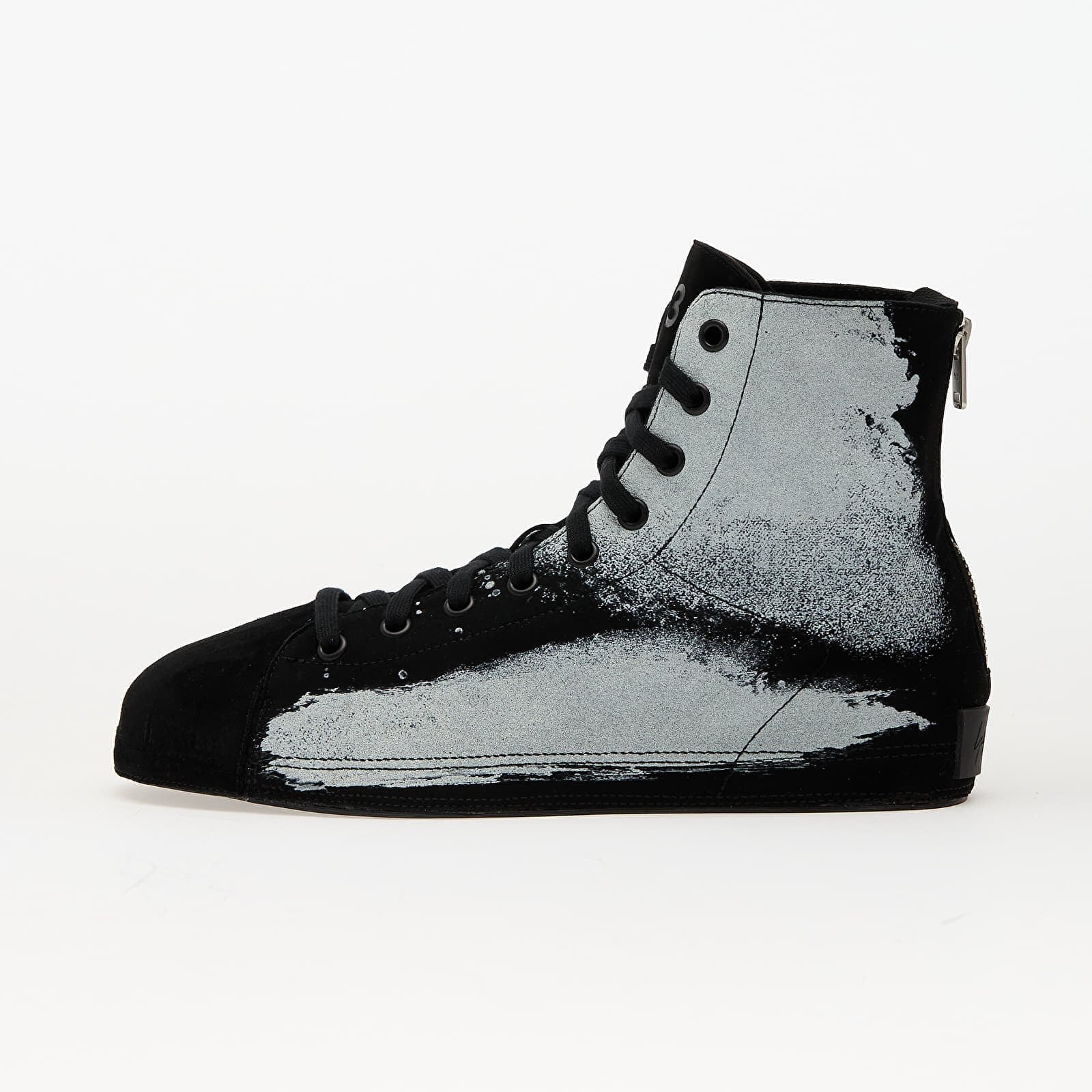 Y-3 Сникърси Nizzastar Hi Black/ Black/ Off White