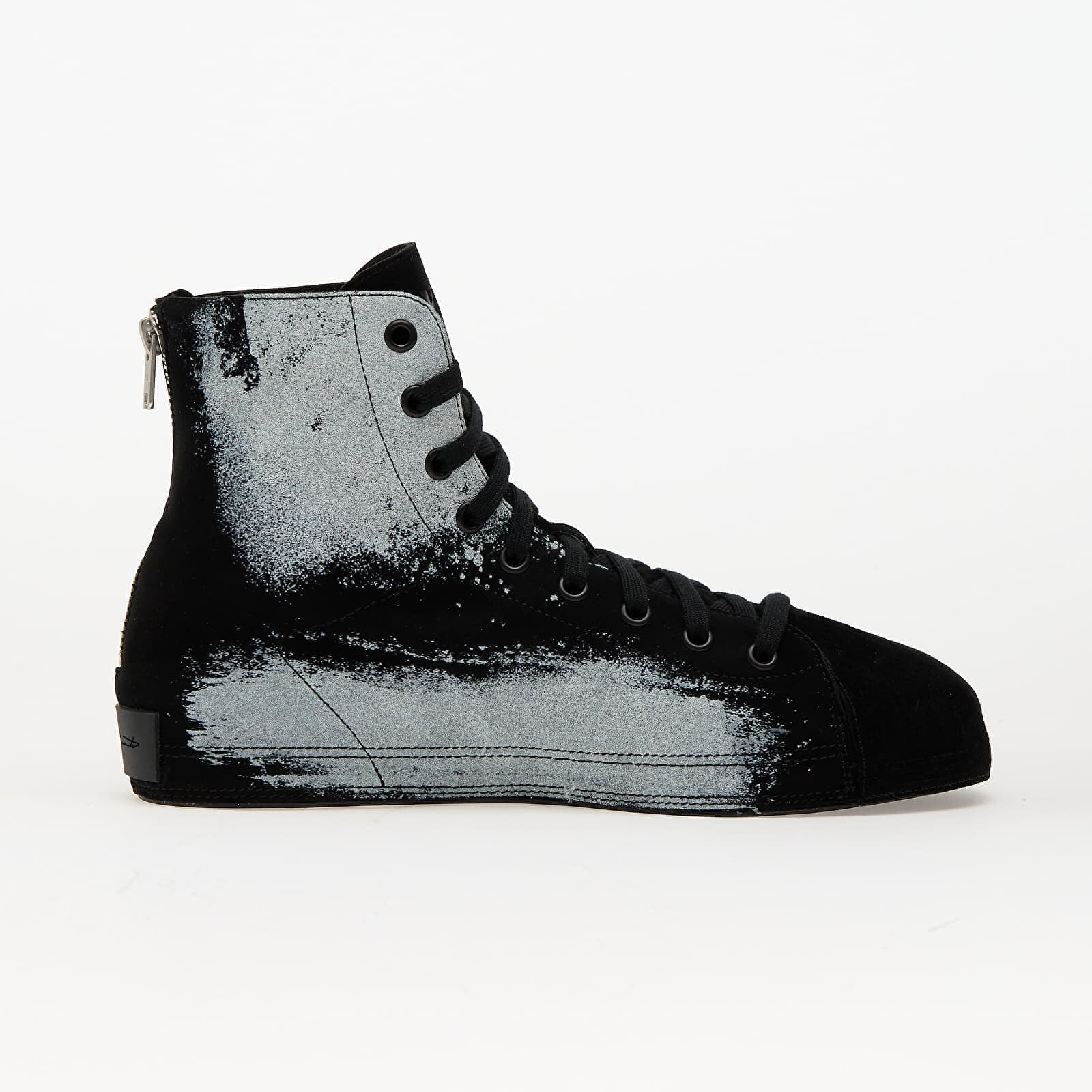 Y-3 Сникърси Nizzastar Hi Black/ Black/ Off White