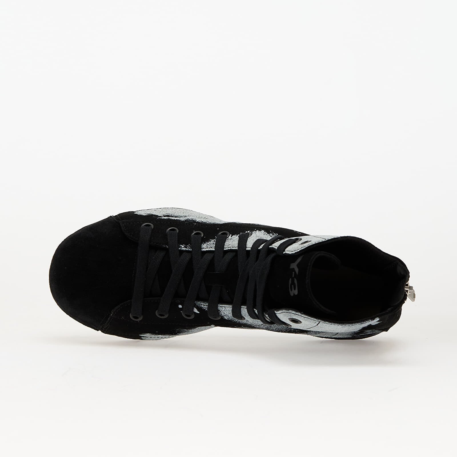 Y-3 Сникърси Nizzastar Hi Black/ Black/ Off White
