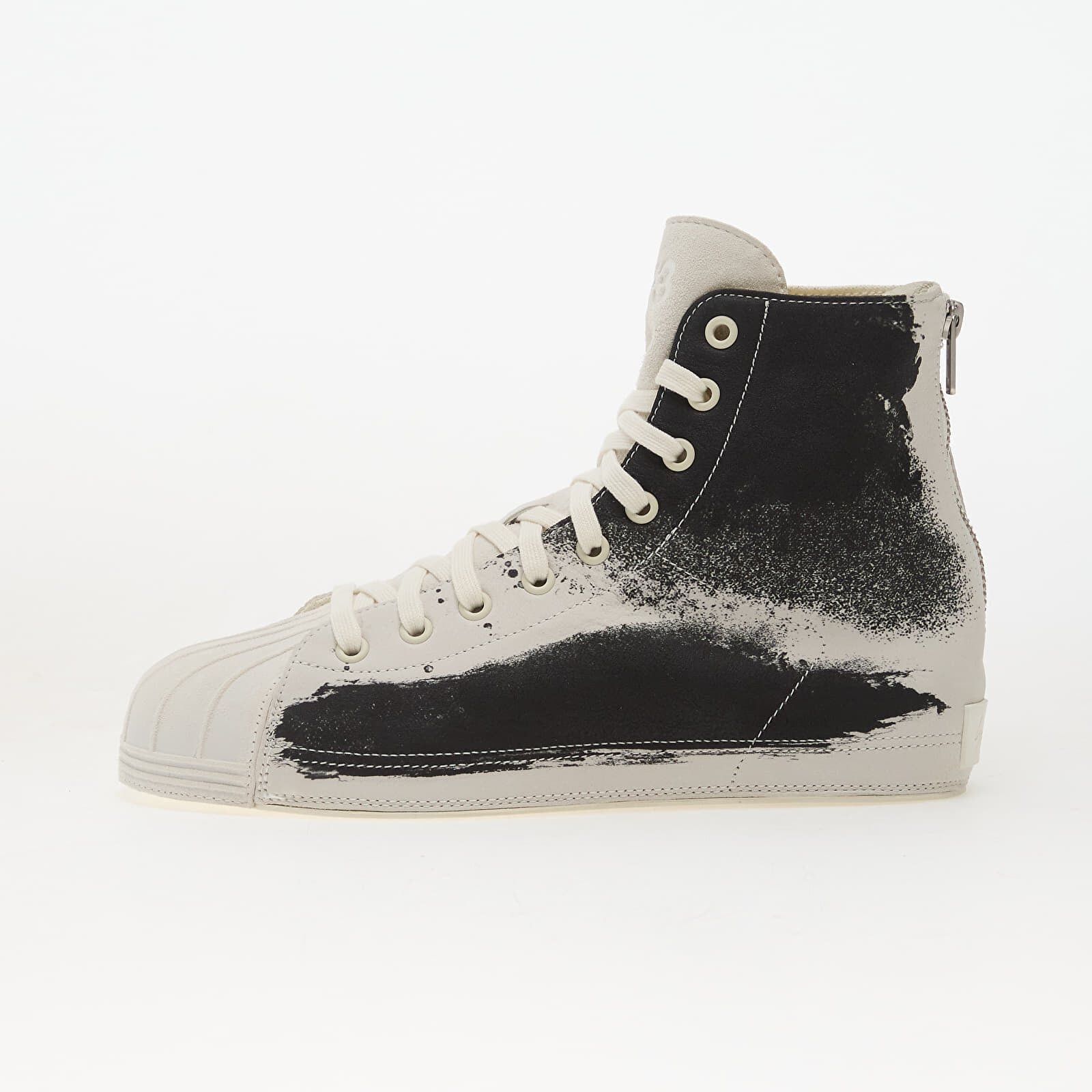Y-3 Сникърси Nizzastar Hi Off White/ Off White/ Off White