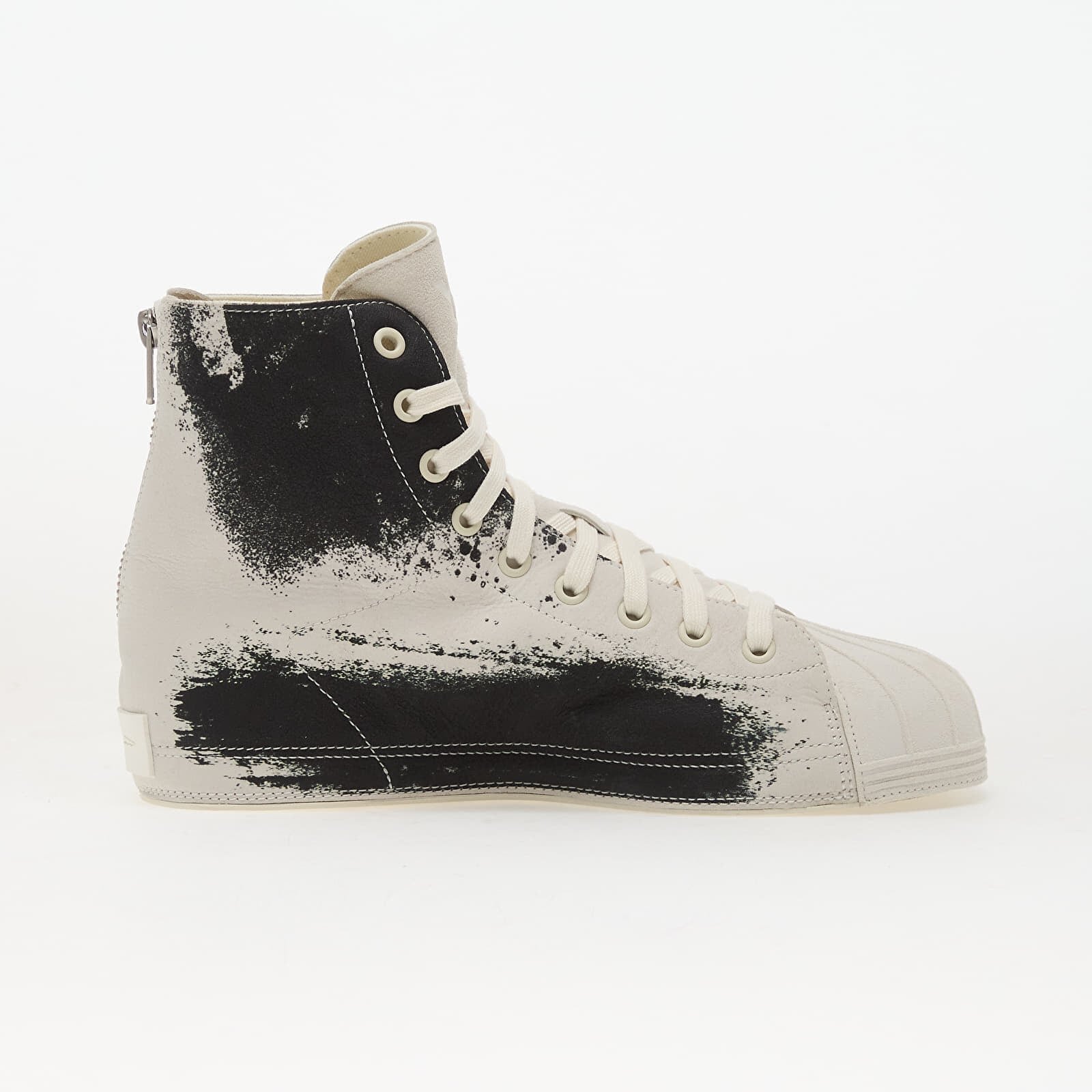 Y-3 Сникърси Nizzastar Hi Off White/ Off White/ Off White