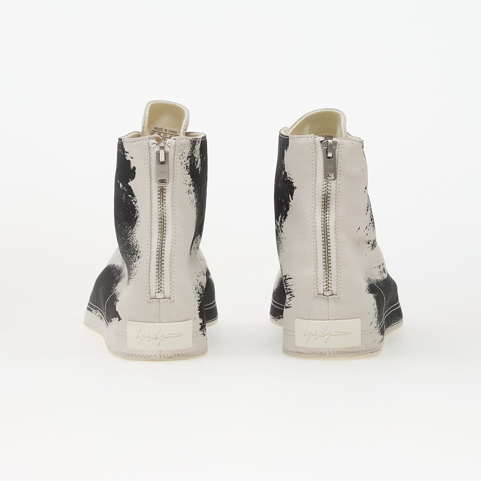 Y-3 Сникърси Nizzastar Hi Off White/ Off White/ Off White