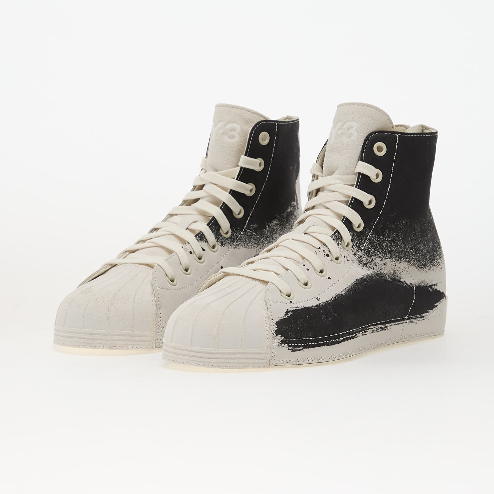 Y-3 Сникърси Nizzastar Hi Off White/ Off White/ Off White