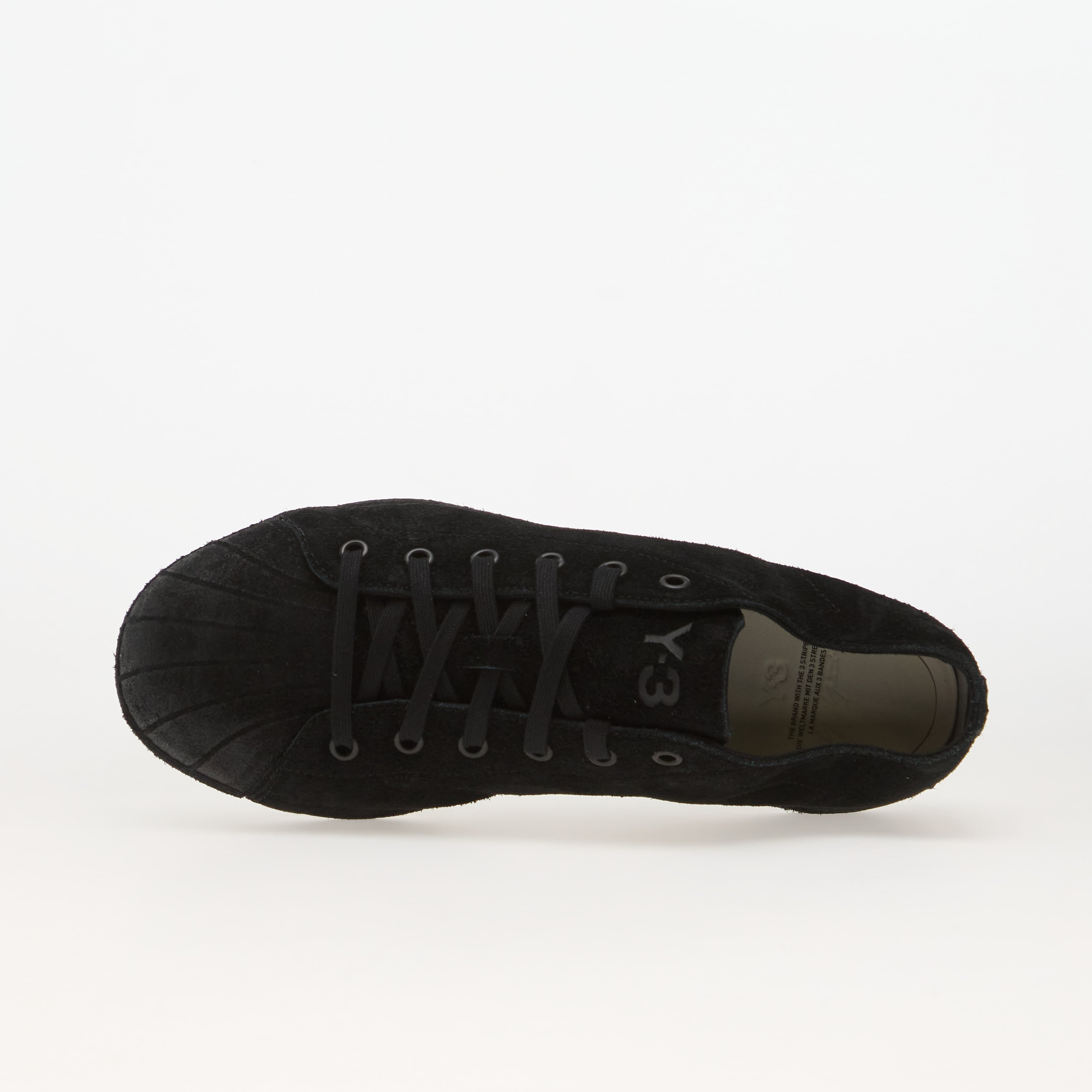 Y-3 Сникърси Nizzastar LO Black/ Black/ Black
